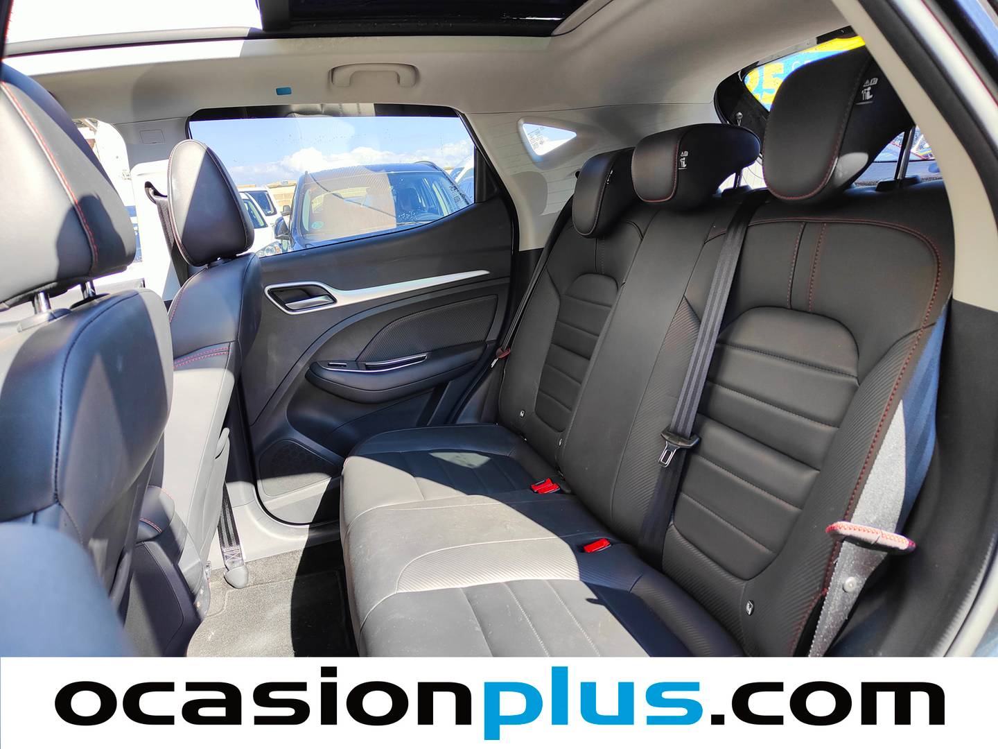 Foto asientos traseros MG ZS MG ZS 1.0T Luxury (111 CV)