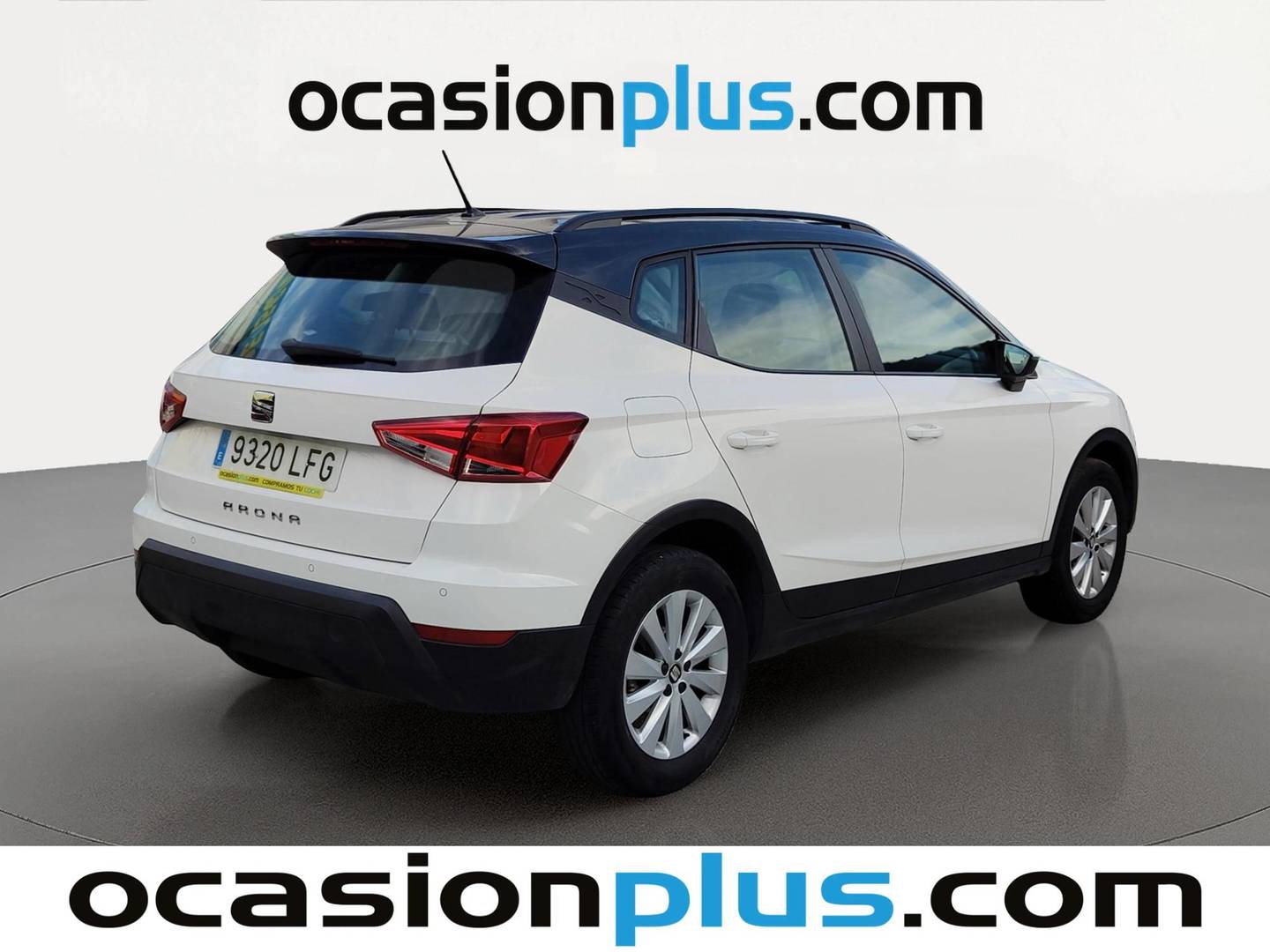 Foto trasera Seat Arona Seat Arona 1.0 TSI S&S Style DSG (115 CV) derecha