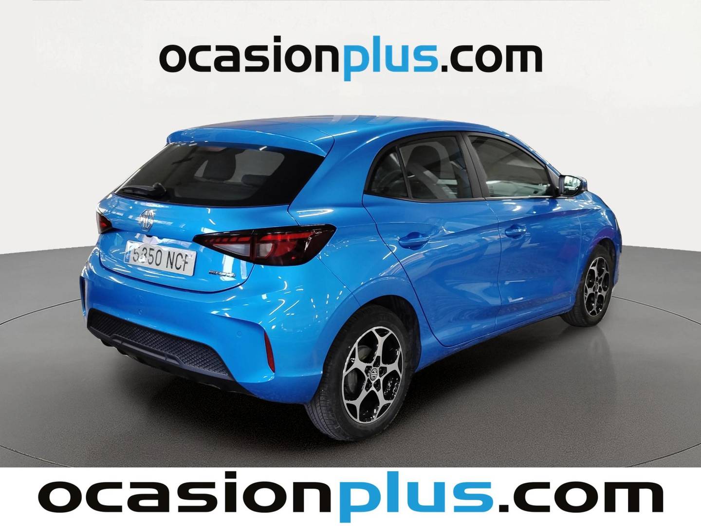 Foto trasera MG MG3 MG MG3 1.5 Comfort (116 CV) derecha