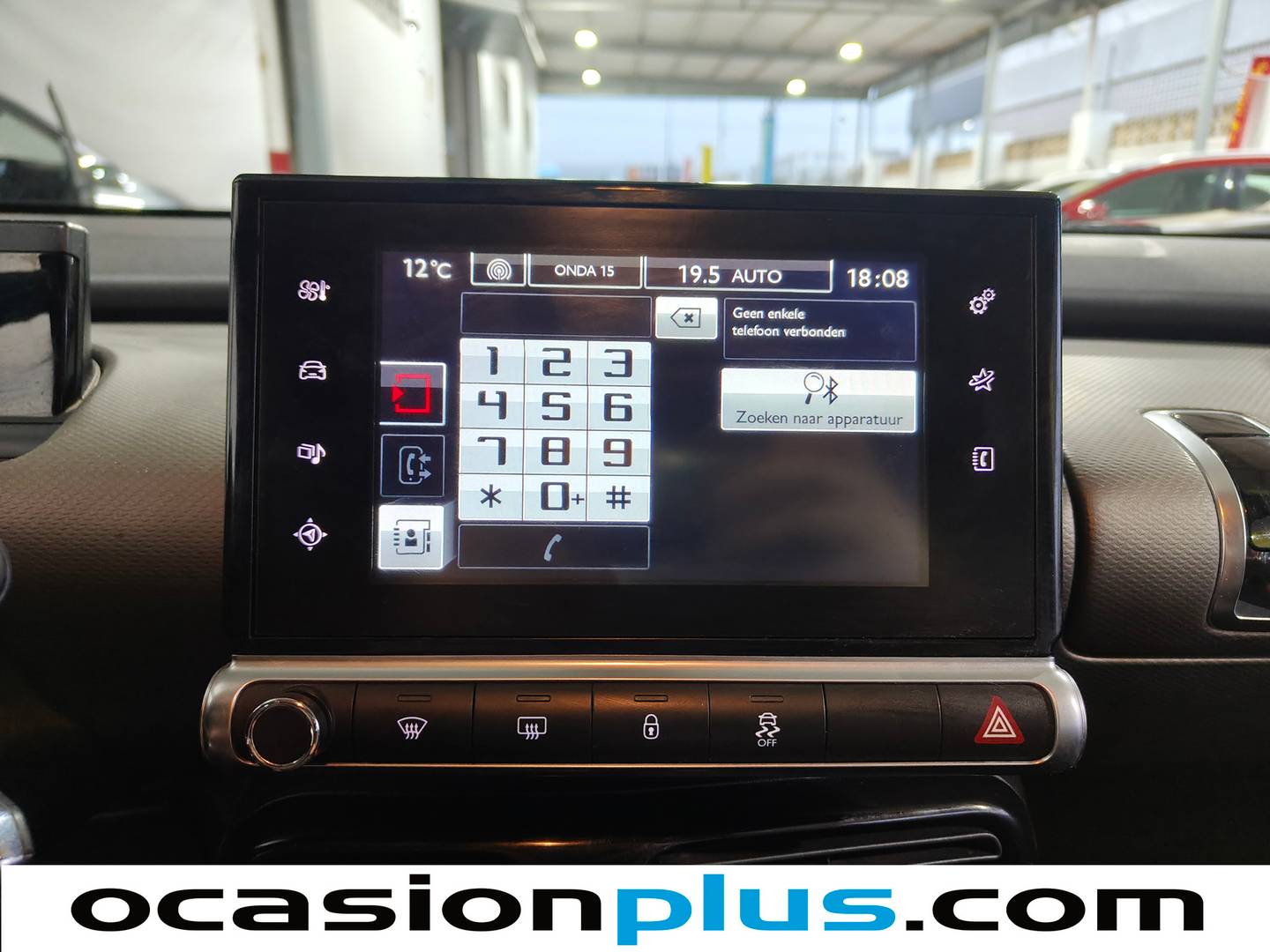 Extras del Citroën C4 Cactus Citroen C4 Cactus BlueHDi 100 Feel (100 CV)