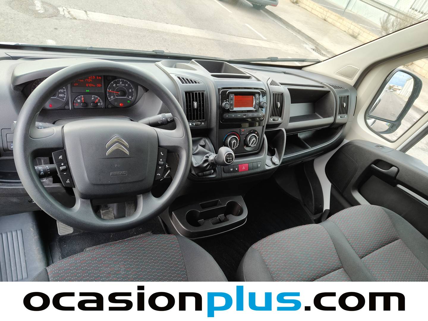 Foto Citroën Jumper Citroen Jumper BlueHDi 140 35 Heavy L4H3 (140 CV)