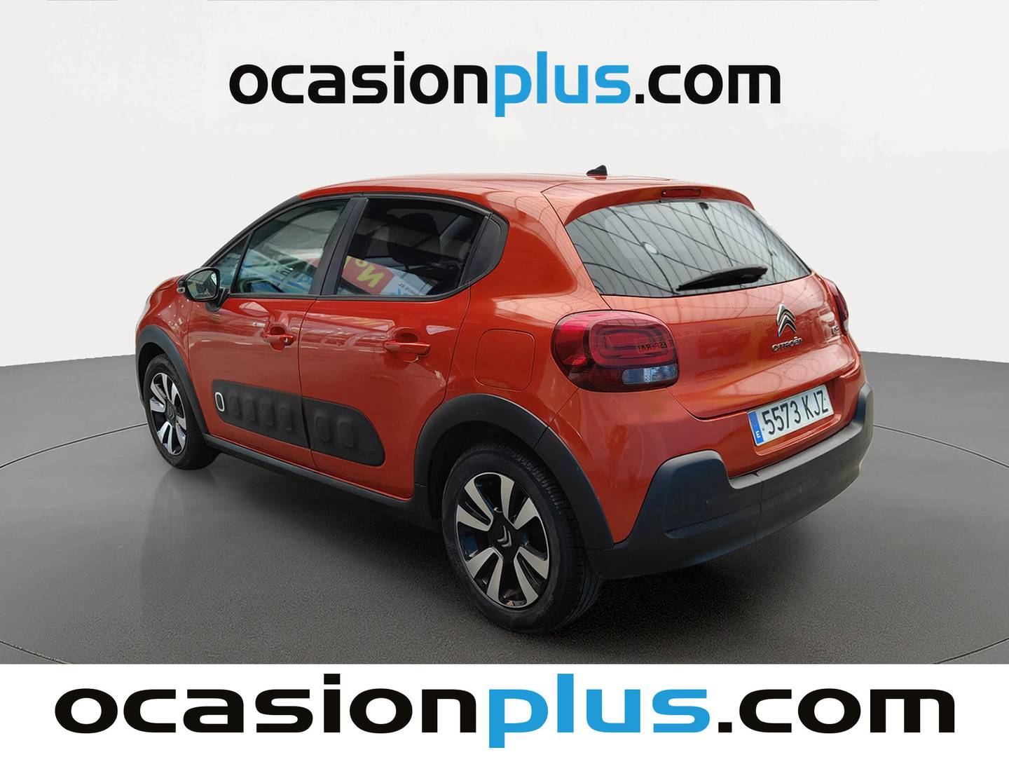 Foto trasera Citroën C3 Citroën C3 BlueHDi 75 S&S Feel (75 CV) izquierda