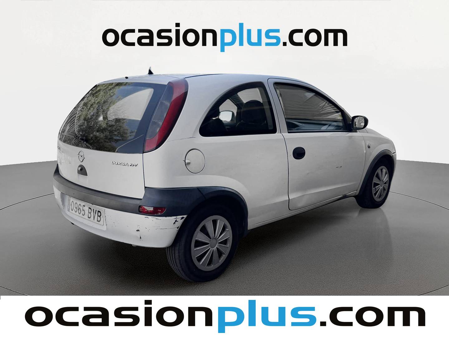 Foto trasera Opel Corsa Opel Corsa 1.0 12v Club (58 CV) derecha