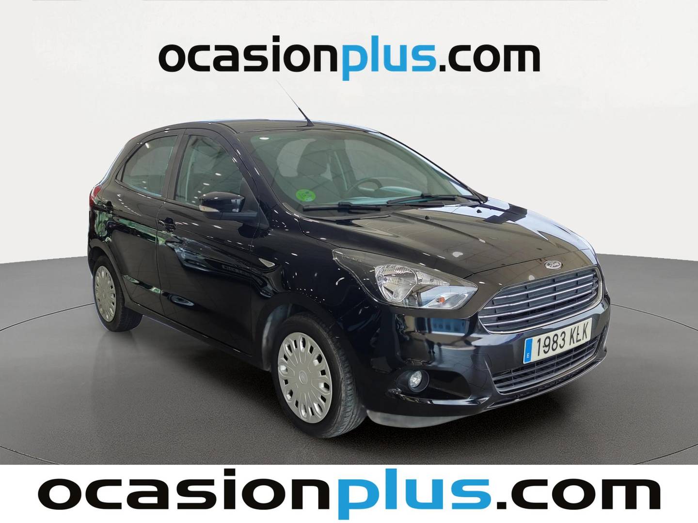 Foto delantera Ford Ka+ Ford Ka+ 1.2 Ti-VCT Essential (70 CV) derecha