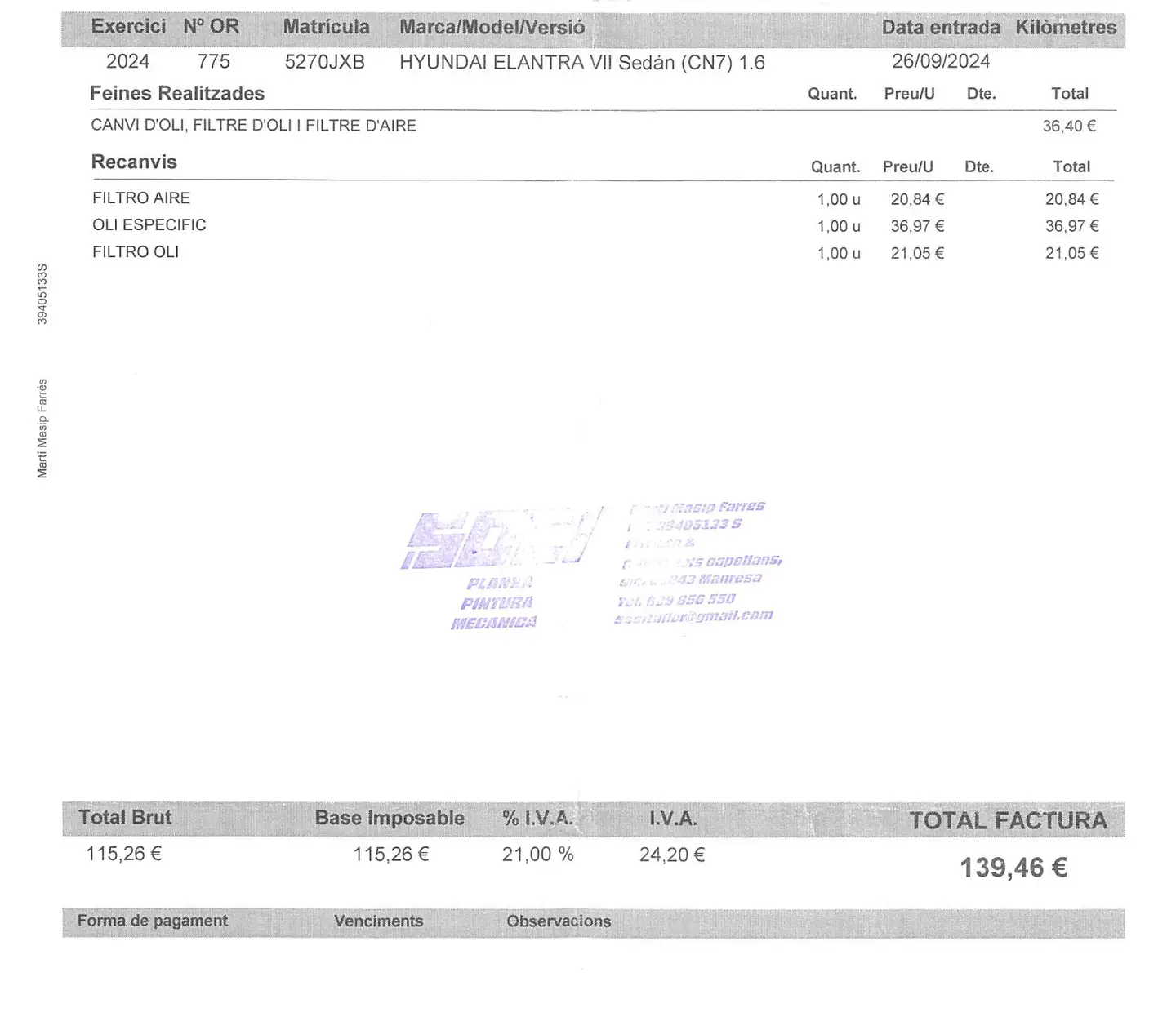 Foto Hyundai Elantra Hyundai Elantra 1.6 CRDi BlueDrive Style DCT (136 CV)