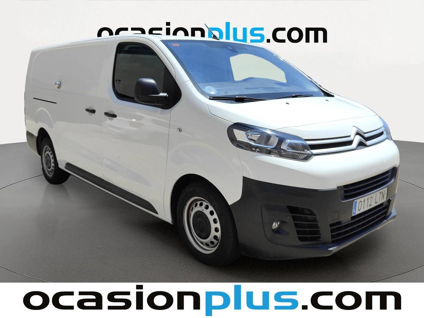 Foto delantera Citroën Jumpy Citroën Jumpy Furgon BlueHDi 100 Talla XL (102 CV) derecha
