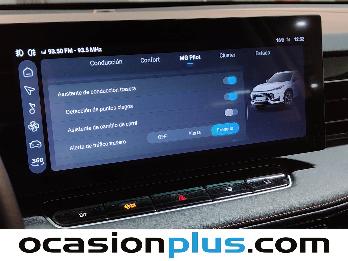 MG HS MG HS 1.5T Luxury DCT (170 CV) al mejor precio