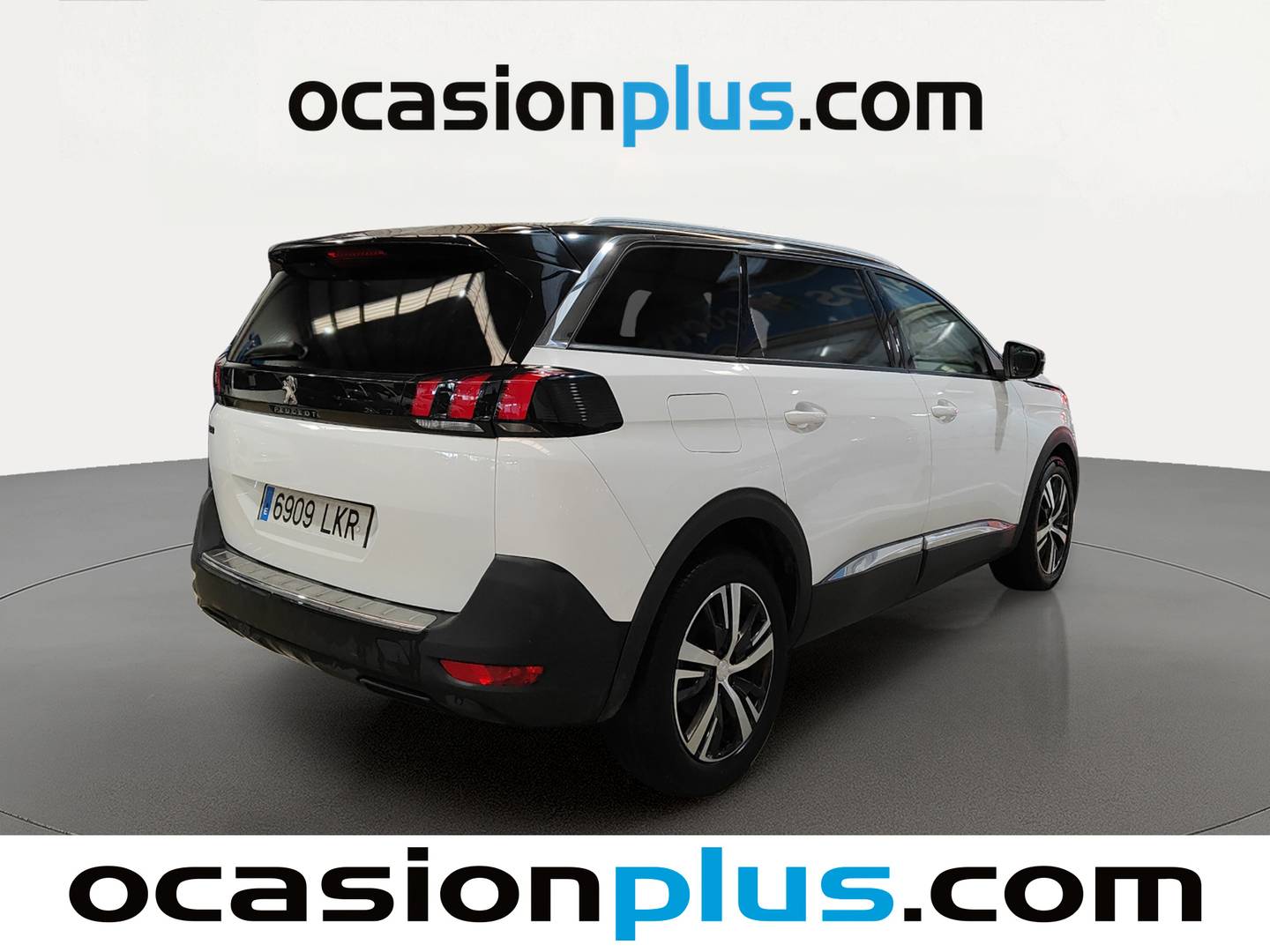 Foto trasera Peugeot 5008 Peugeot 5008 BlueHDi 130 S&S Allure (130 CV) 7 PLAZAS izquierda