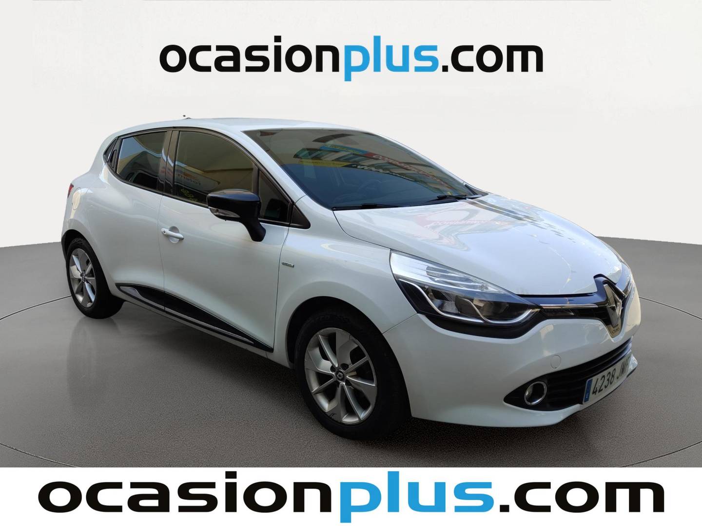 Foto delantera Renault Clio Renault Clio Limited Energy Ecoleader dCi (90 CV) derecha