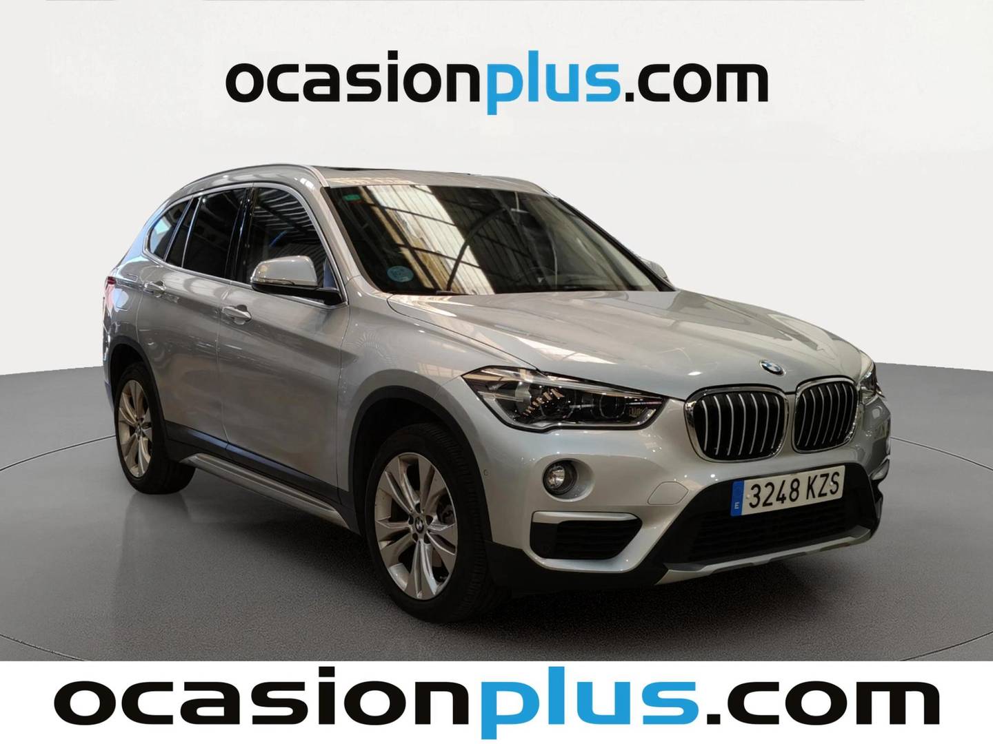 Foto delantera BMW X1 BMW X1 sDrive18d Business (150 CV) derecha