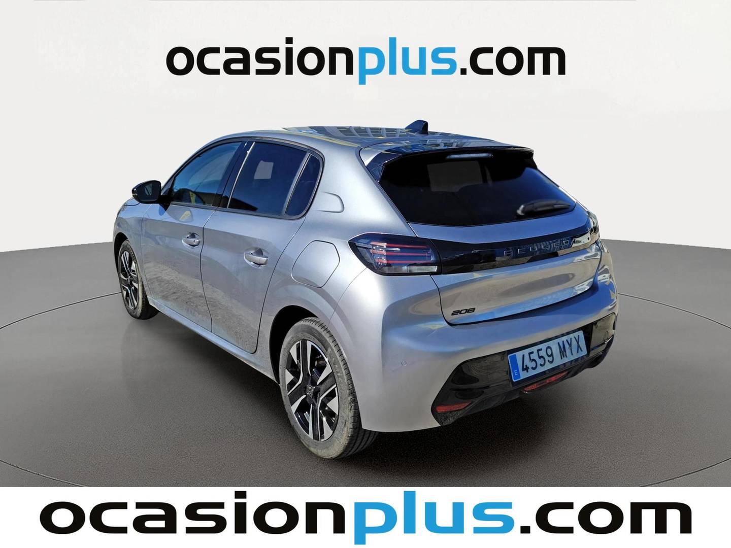 Foto trasera Peugeot 208 Peugeot 208 PureTech 100 Allure (100 CV) izquierda