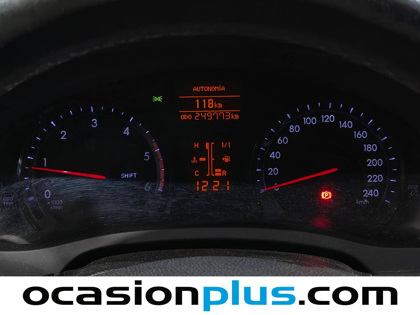 Toyota Avensis Toyota Avensis 120 D Advance (124 CV) manual
