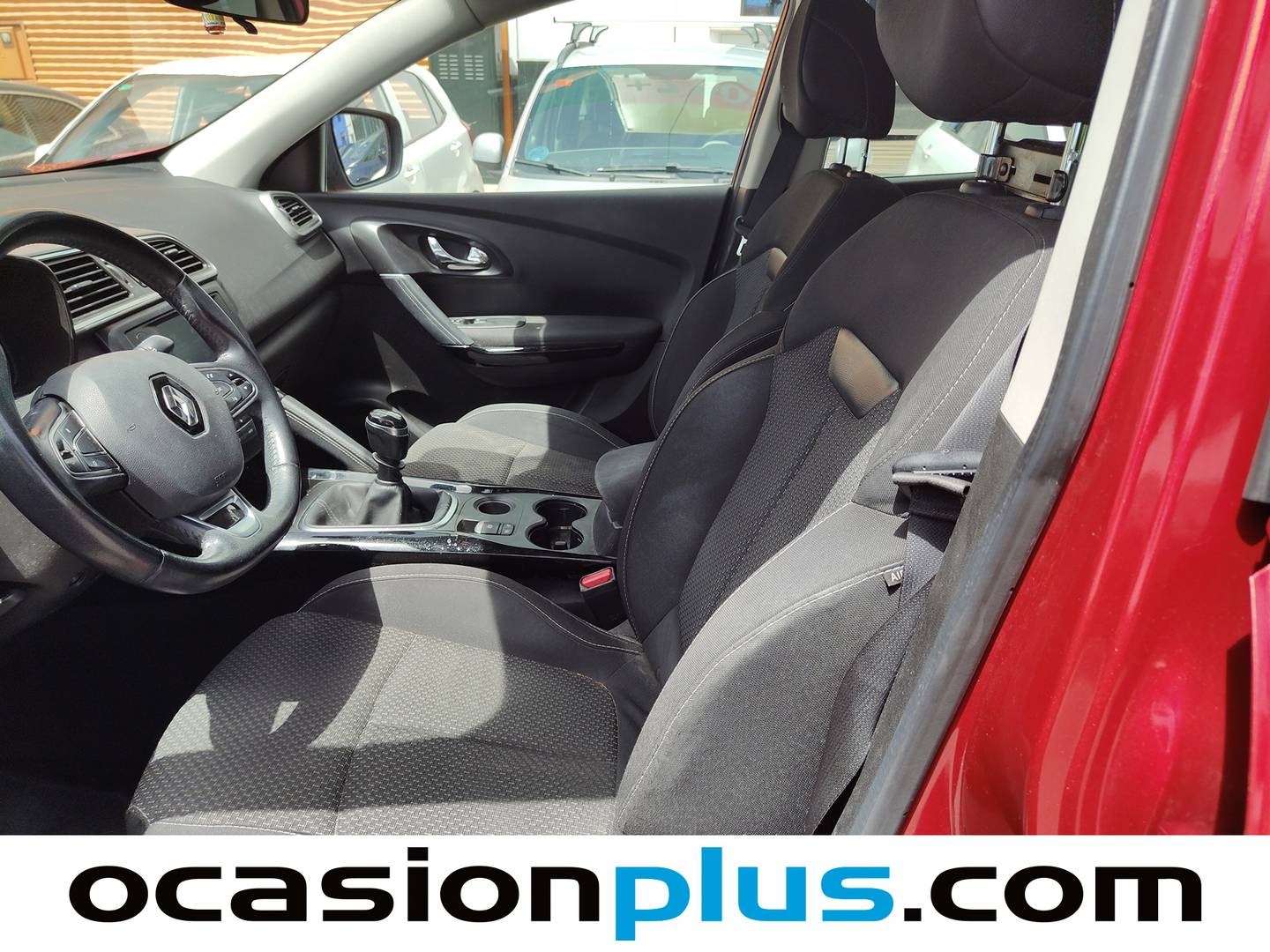Foto asientos delanteros Renault Kadjar Renault Kadjar Tech Road Energy TCe (130 CV)