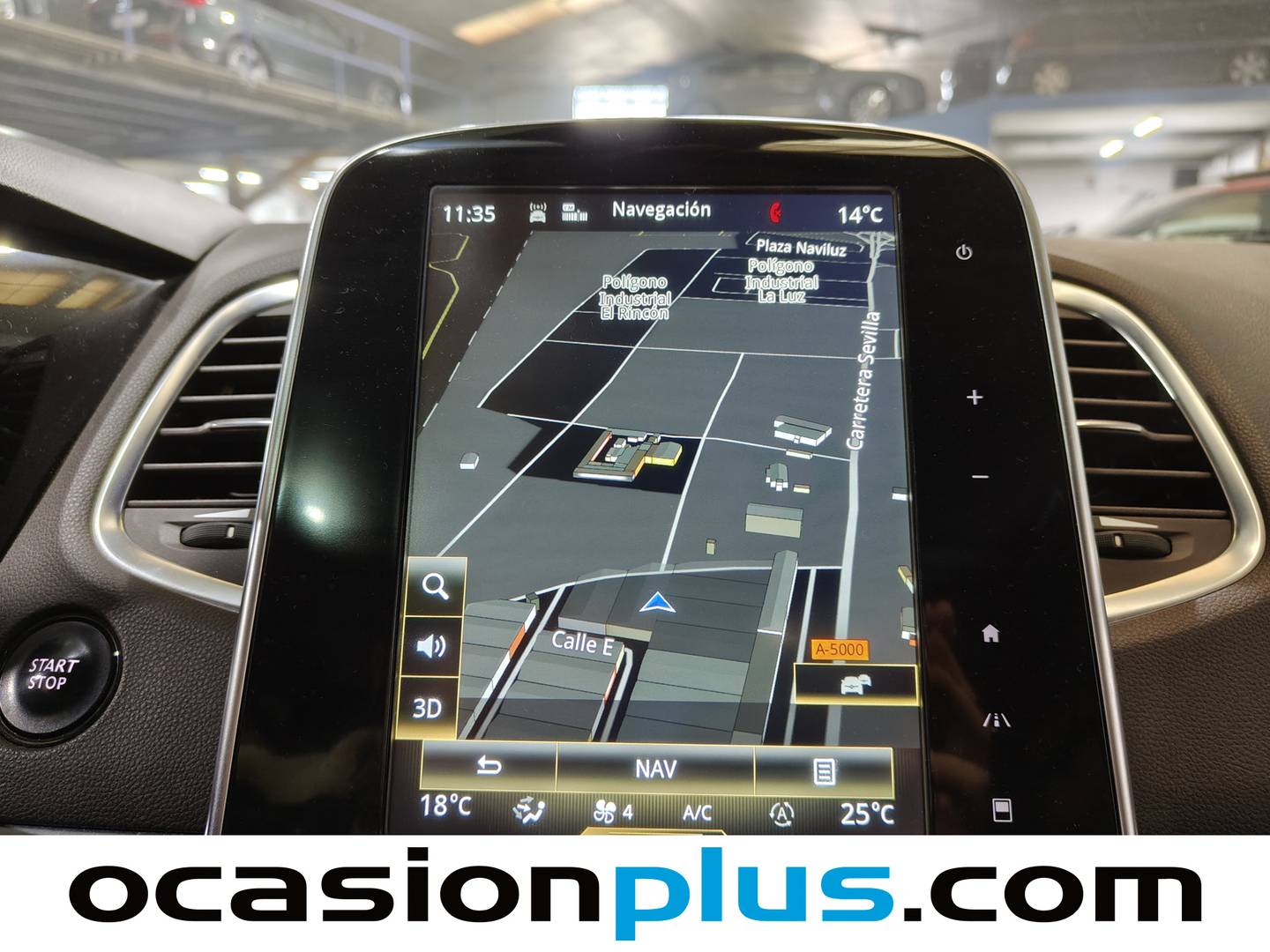 Equipamiento del Renault Espace Renault Espace Life Energy dCi (130 CV) 7 Plazas