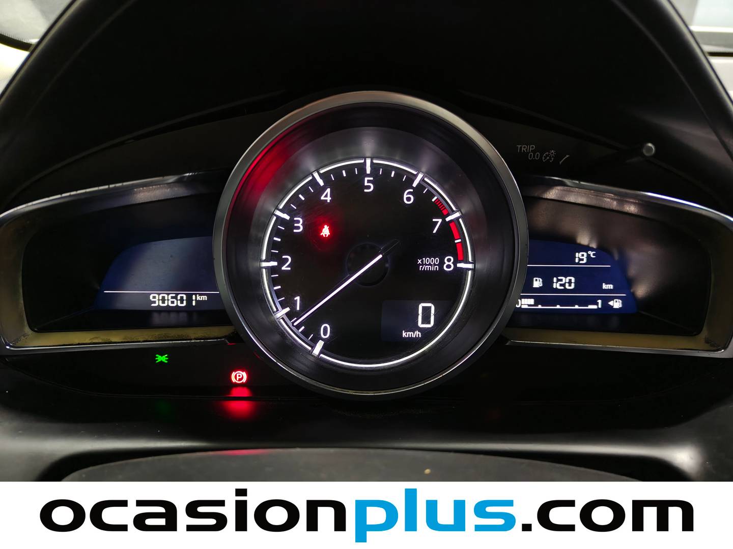 Mazda CX-3 Mazda CX-3 2.0 G Zenith 2WD (121 CV) de segunda mano