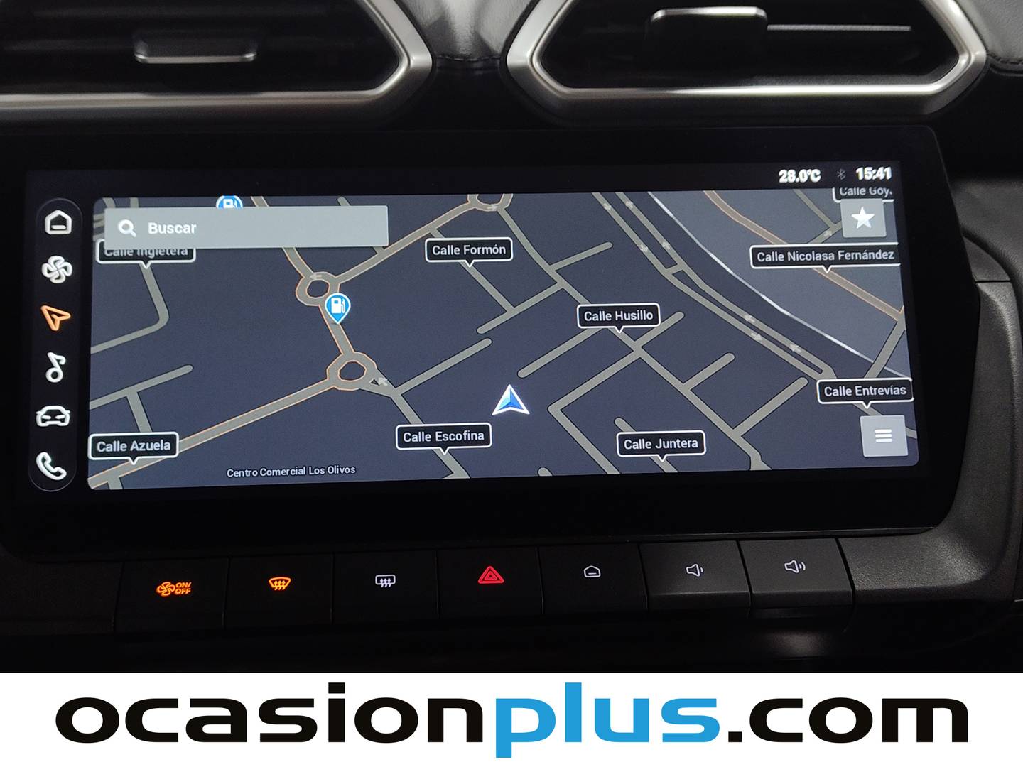 Equipamiento del MG ZS MG ZS 1.5 Hybrid+ Luxury (197 CV)