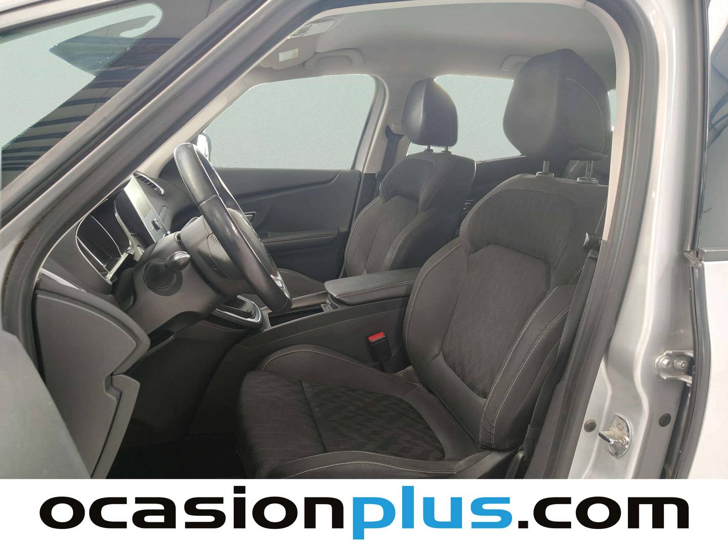 Foto asientos delanteros Renault Scénic Renault Scenic Limited Blue dCi  (150 CV)