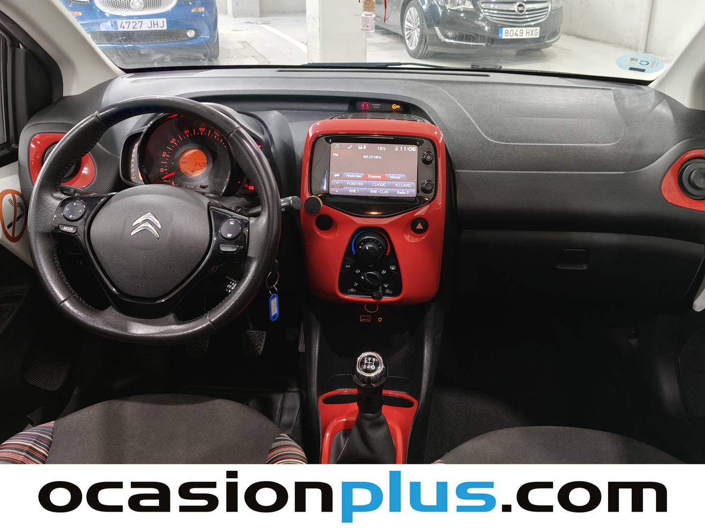 Citroën C1 Citroën C1 PureTech 82 Airscape Shine  (82 CV) de ocasión