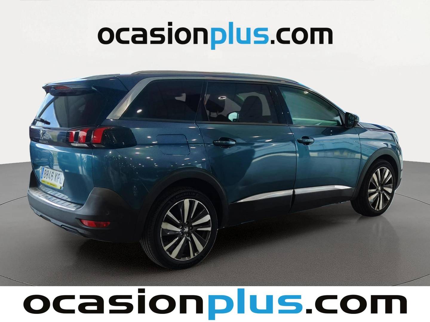 Foto trasera Peugeot 5008 Peugeot 5008 PureTech 130 S&S Allure (130 CV) 7 Plazas derecha