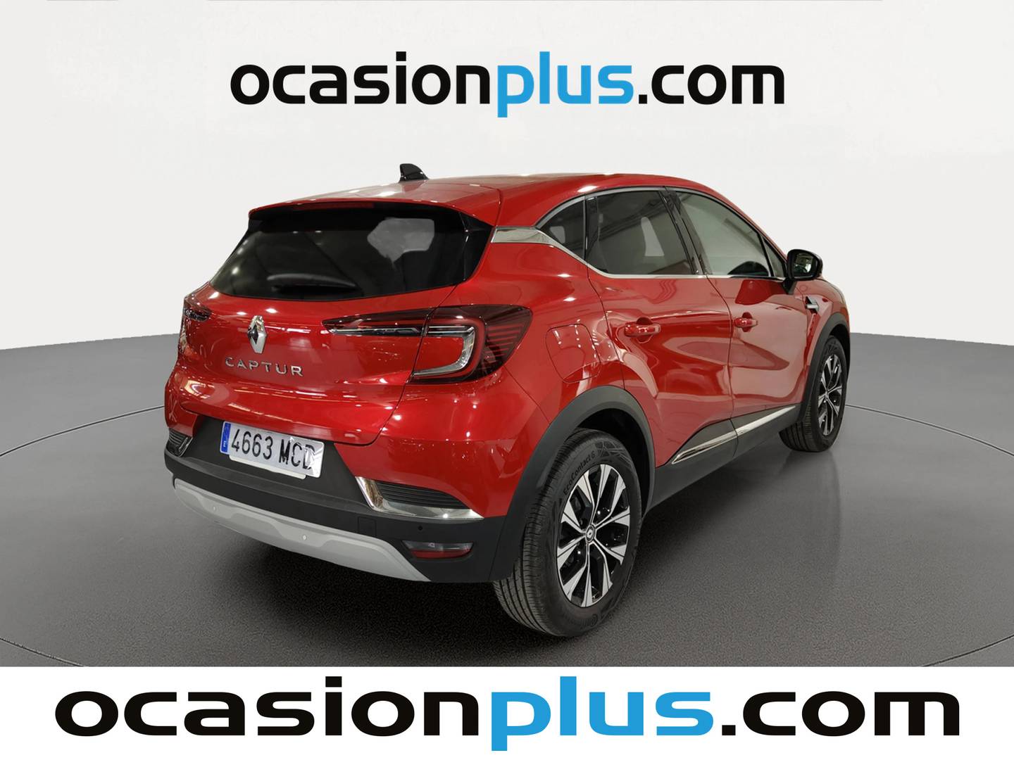 Foto trasera Renault Captur Renault Captur Techno TCe (90 CV) derecha