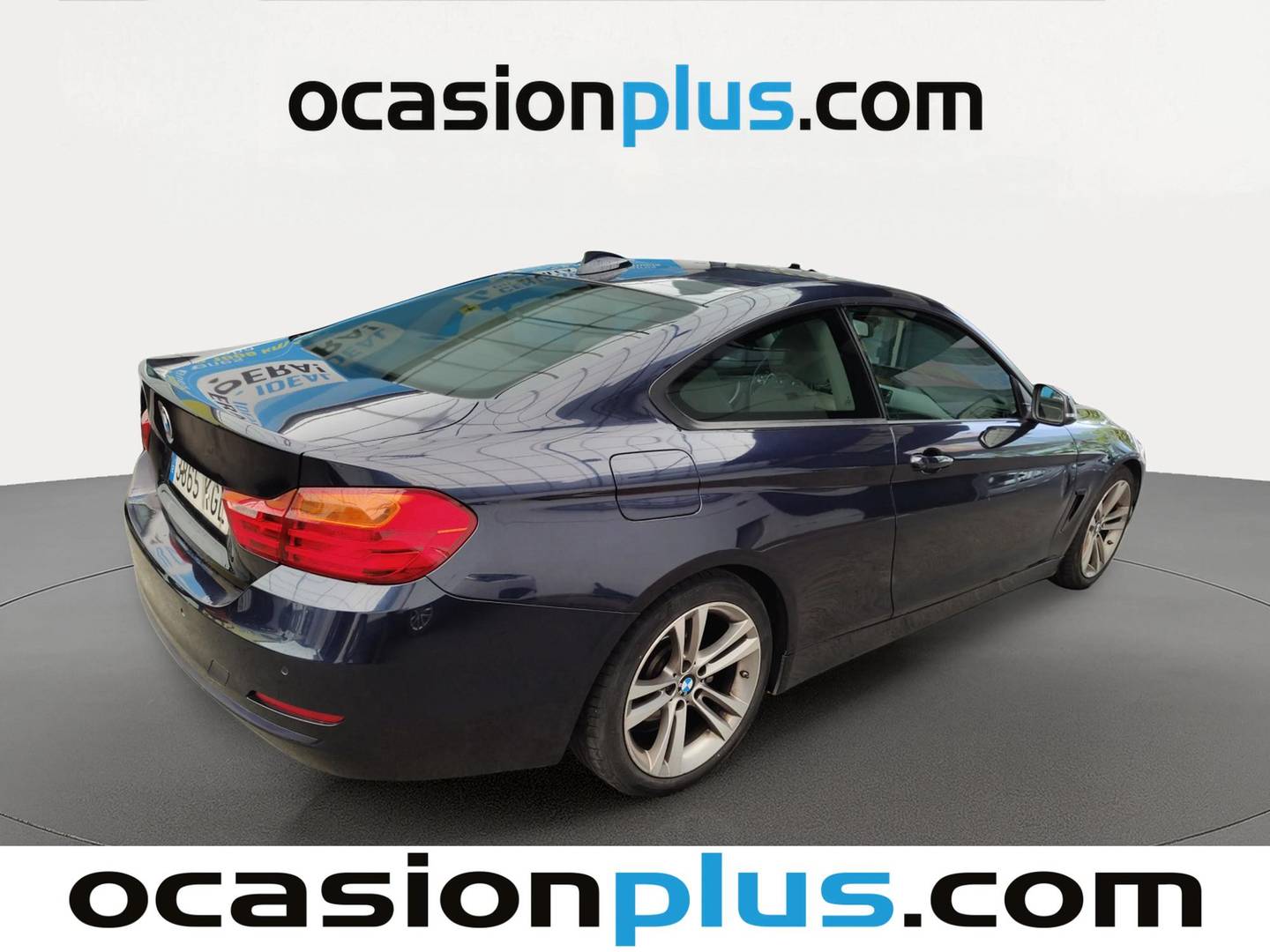 Foto trasera BMW Serie 4 BMW Serie 4 420d Coupe (190 CV) Pack M derecha