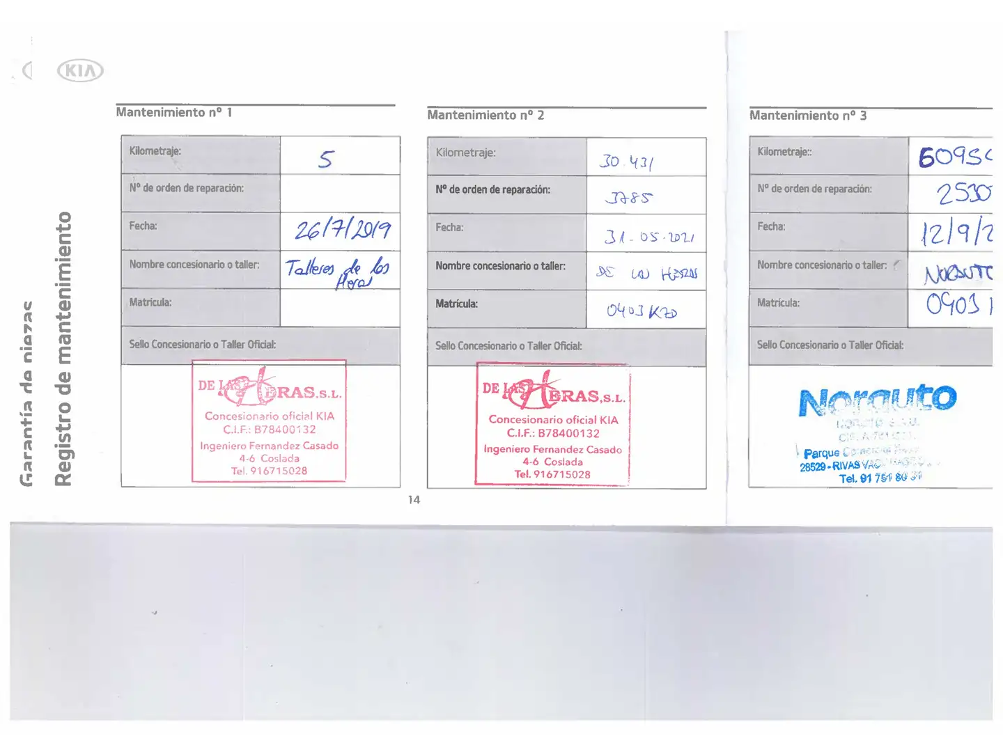 Foto KIA Ceed Tourer KIA Ceed Tourer 1.6 CRDi (115CV) Tech