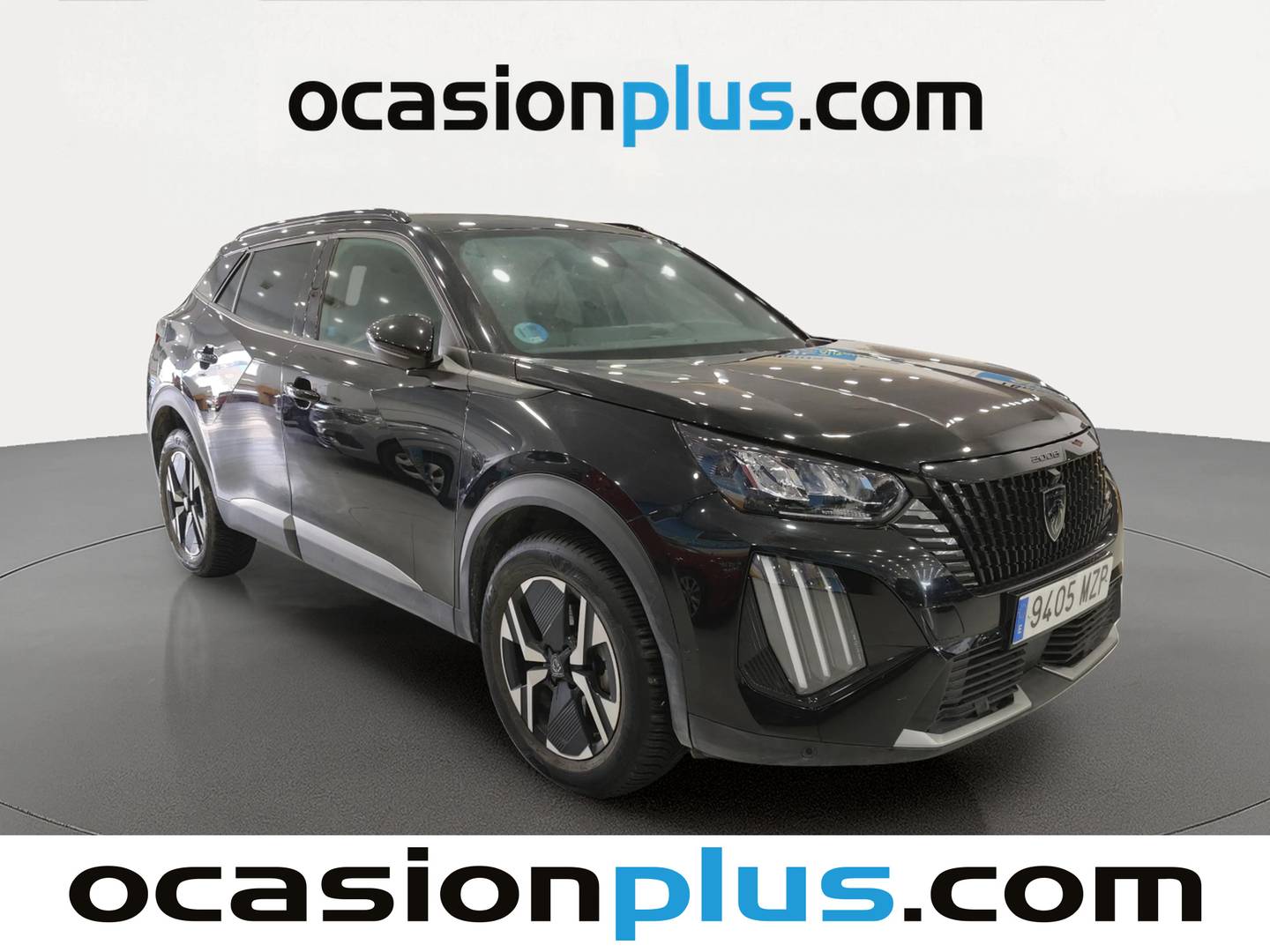 Foto delantera Peugeot 2008 Peugeot 2008 Allure Hybrid eDCS6 (145 CV) derecha
