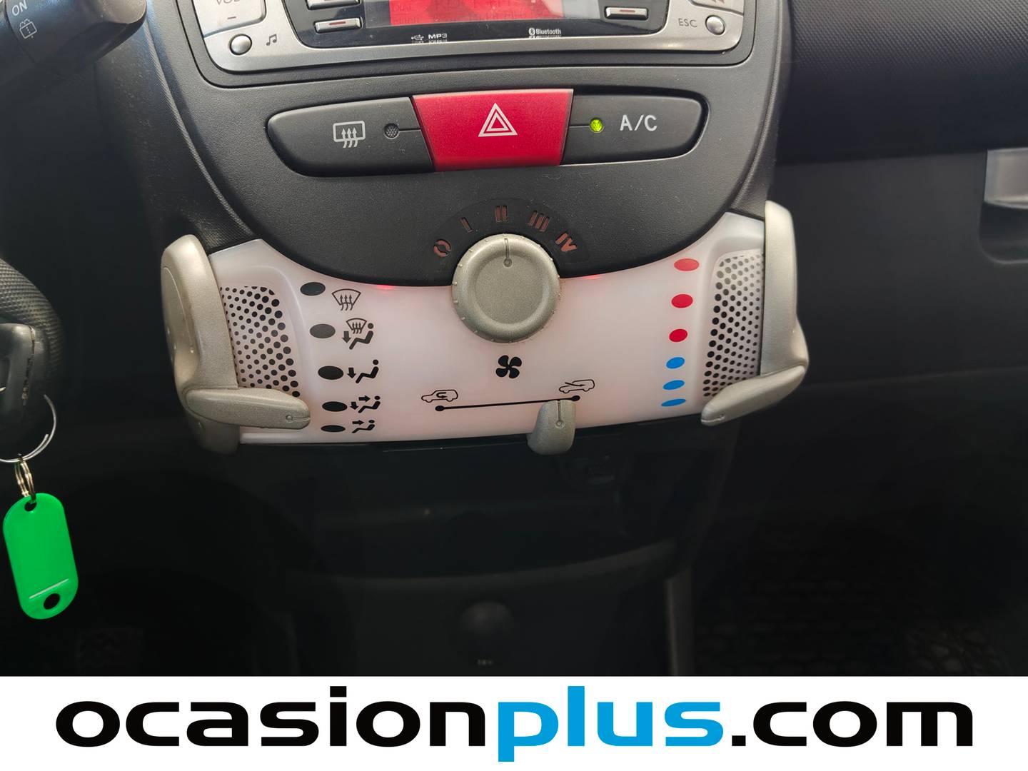 Extras y acabados del Toyota Aygo Toyota Aygo 70 City (68 CV)