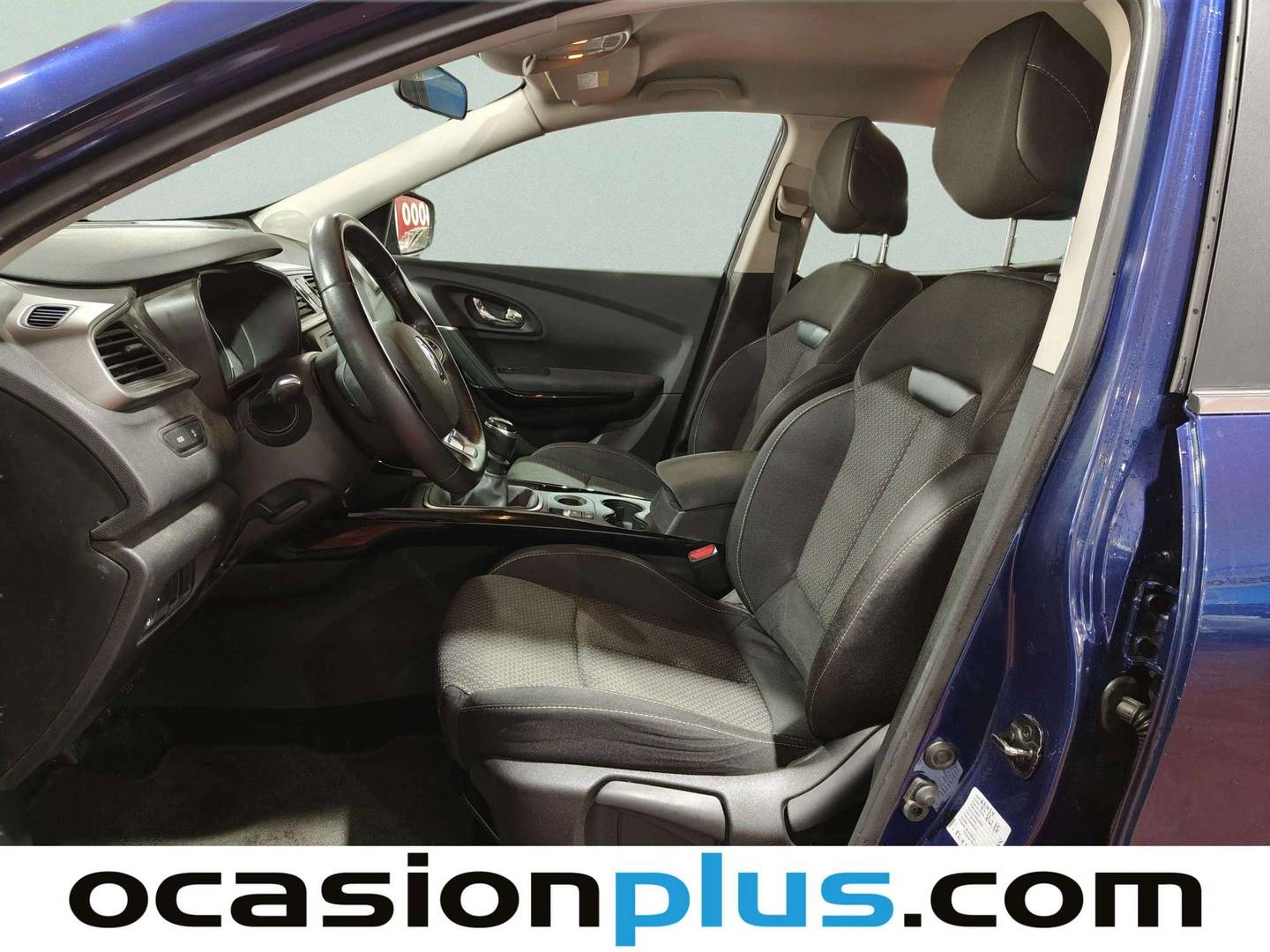 Foto asientos delanteros Renault Kadjar Renault Kadjar TCe 130 Intens Energy (130 CV)
