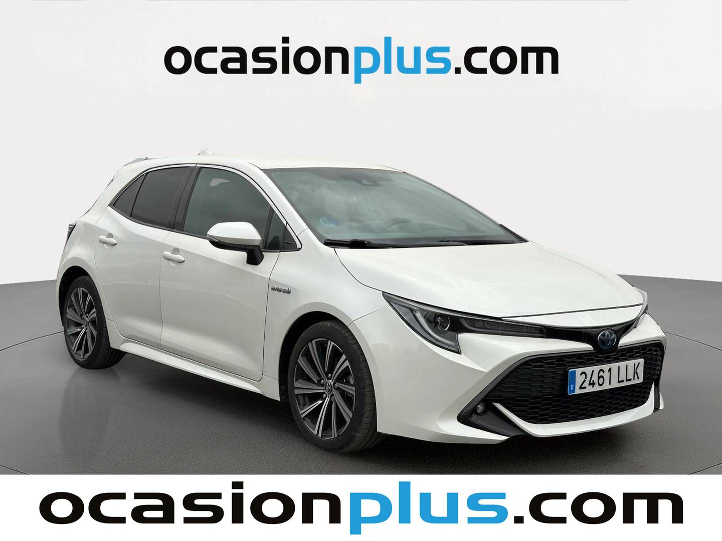 Foto delantera Toyota Corolla Toyota Corolla 1.8 125H Style E-CVT (122 CV) derecha