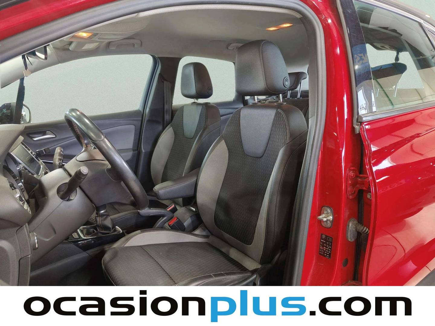 Foto asientos delanteros Opel Crossland X Opel Crossland X 1.2 Turbo S&S ecoTEC Excellence (110 CV)