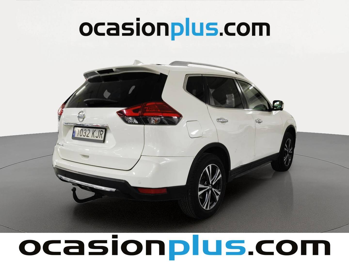 Foto trasera Nissan X-TRAIL Nissan X-Trail dCi 130 N-Connecta (130 CV) 7 Plazas derecha