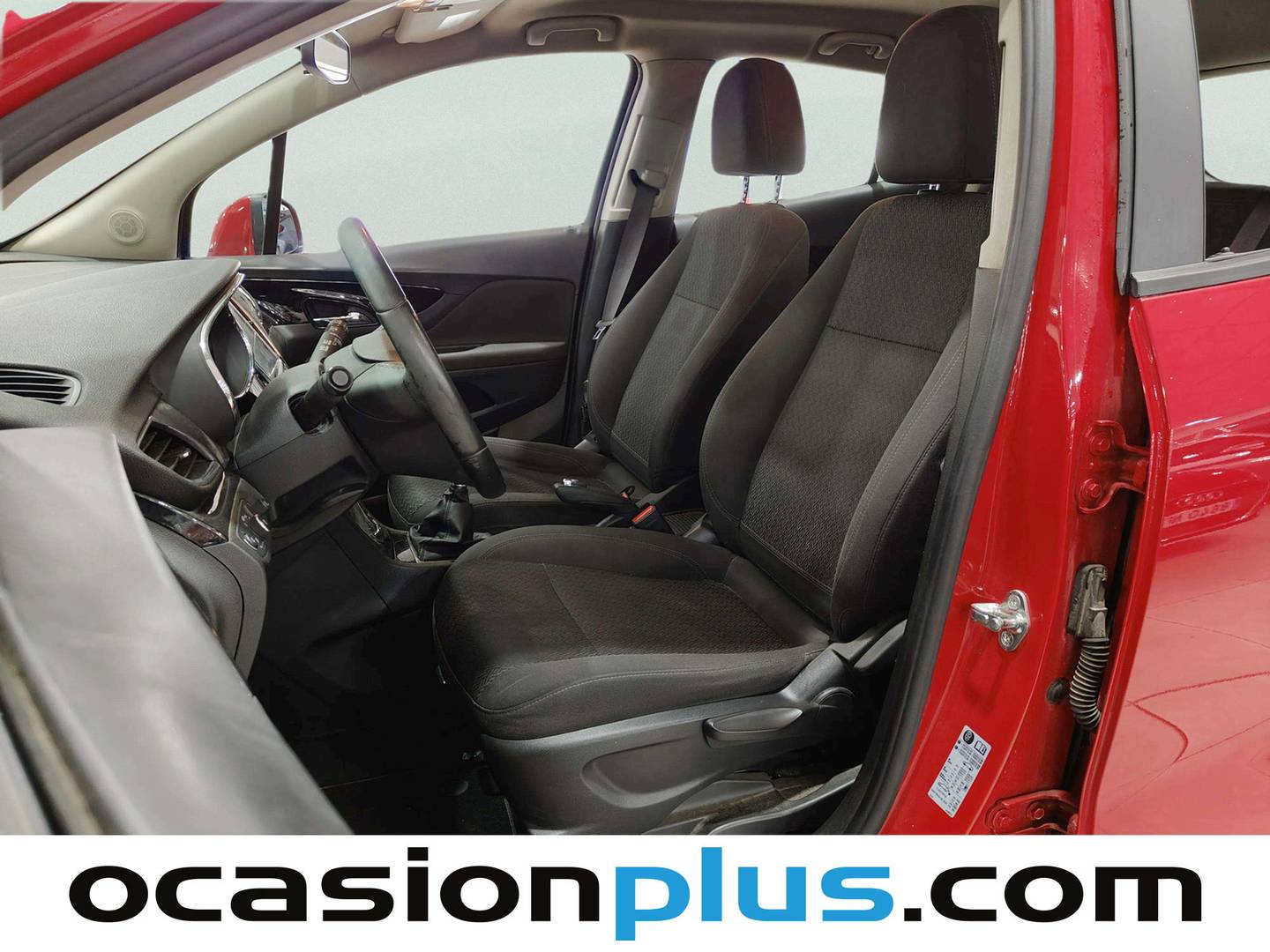 Foto asientos delanteros Opel Mokka X Opel Mokka X 1.4 T S&S Selective 4x2 (140 CV)