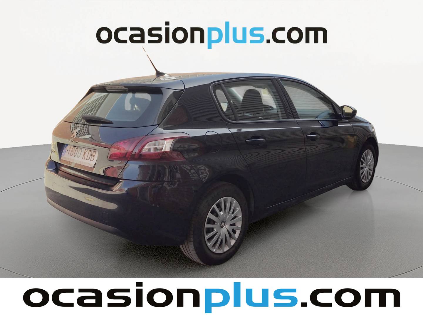 Foto trasera Peugeot 308 Peugeot 308 1.6 BlueHDi Business Line (120 CV) derecha