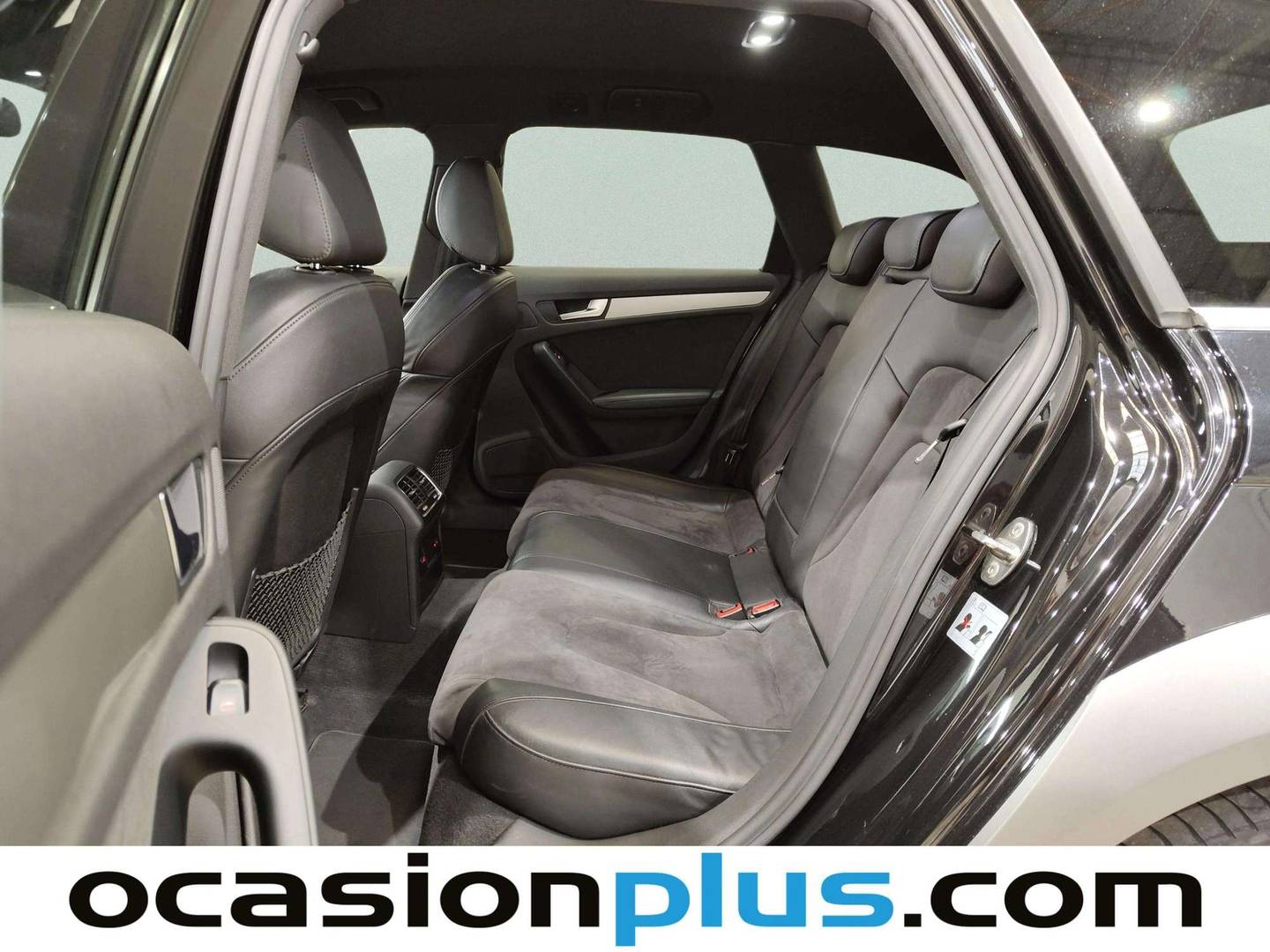Foto asientos traseros Audi A4 Allroad Quattro Audi A4 Allroad 2.0 TFSI (211 CV) S tronic