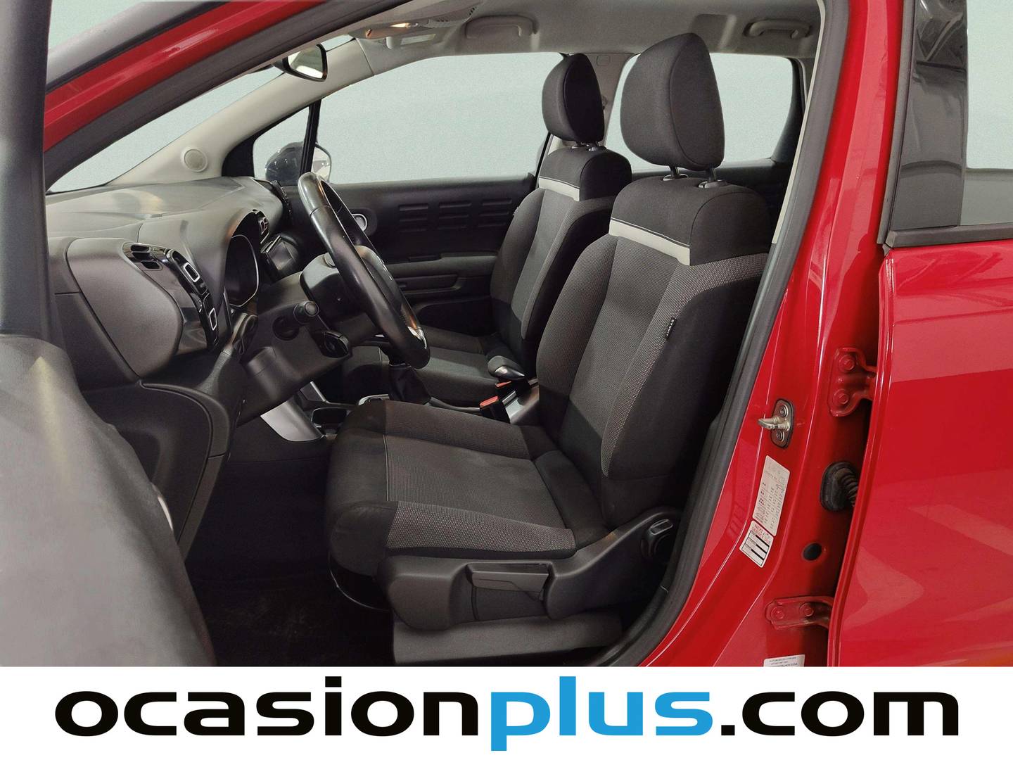 Foto asientos delanteros Citroën C3 Aircross Citroën C3 Aircross PureTech 110 S&S Feel (110 CV)