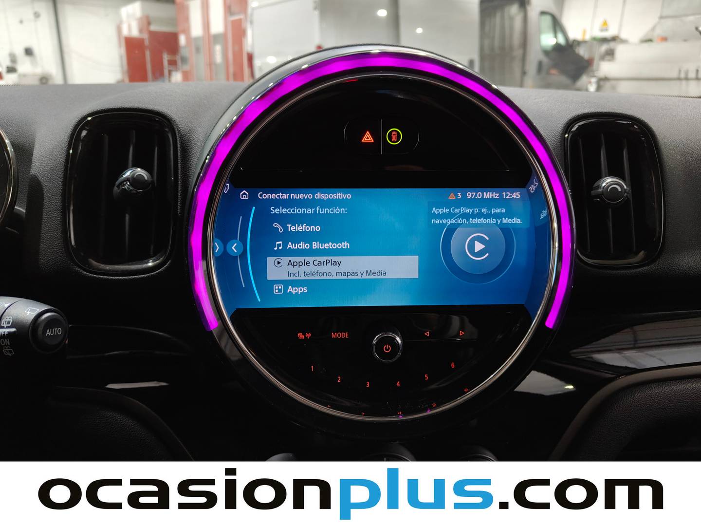 Extras del Mini Countryman MINI MINI Countryman Cooper (136 CV)