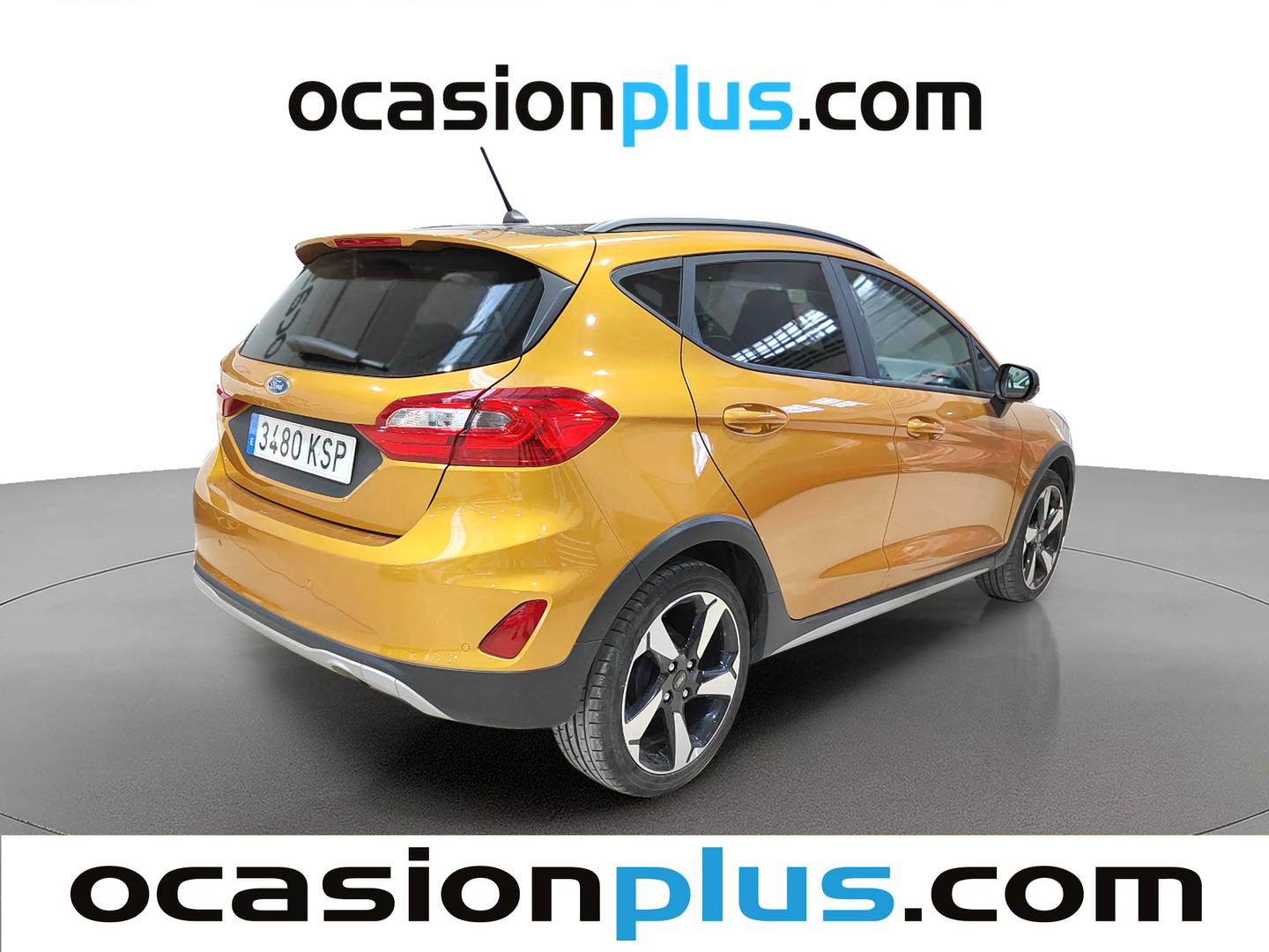 Foto trasera Ford Fiesta Ford Fiesta 1.0 EcoBoost S&S Active (100 CV) derecha