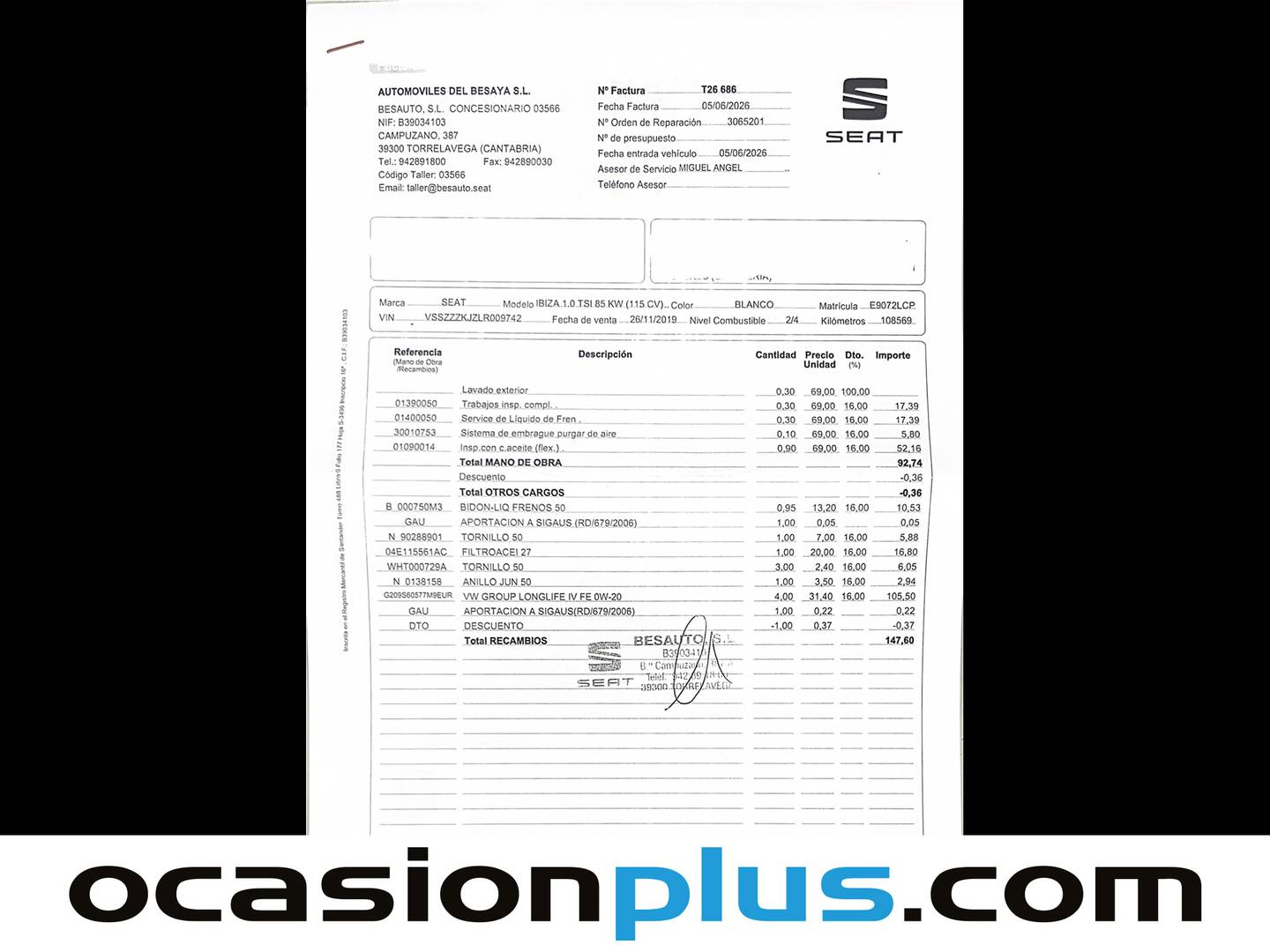 Seat Ibiza Seat Ibiza 1.0 TSI Style Plus (115 CV) gasolina