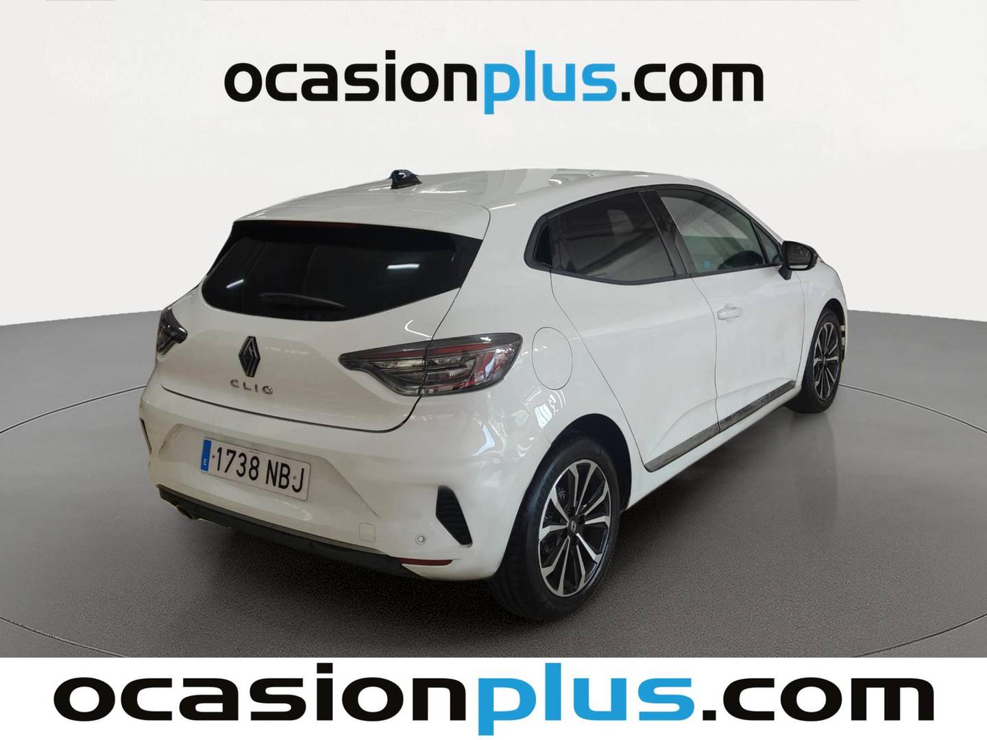 Foto trasera Renault Clio Renault Clio Techno TCe (90 CV) izquierda