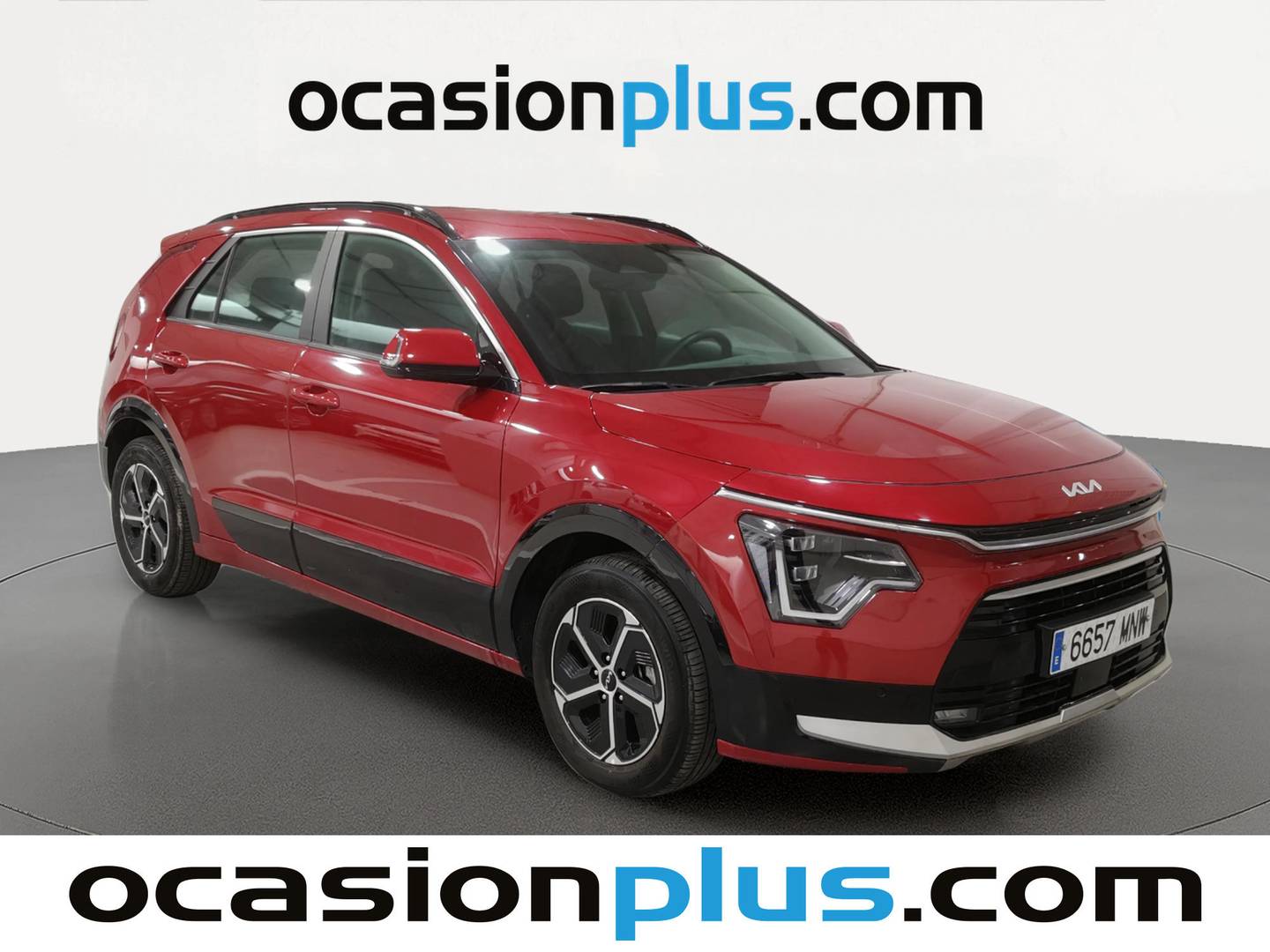 Foto delantera KIA Niro KIA Niro 1.6 GDi HEV Híbrido Drive (141 CV) derecha