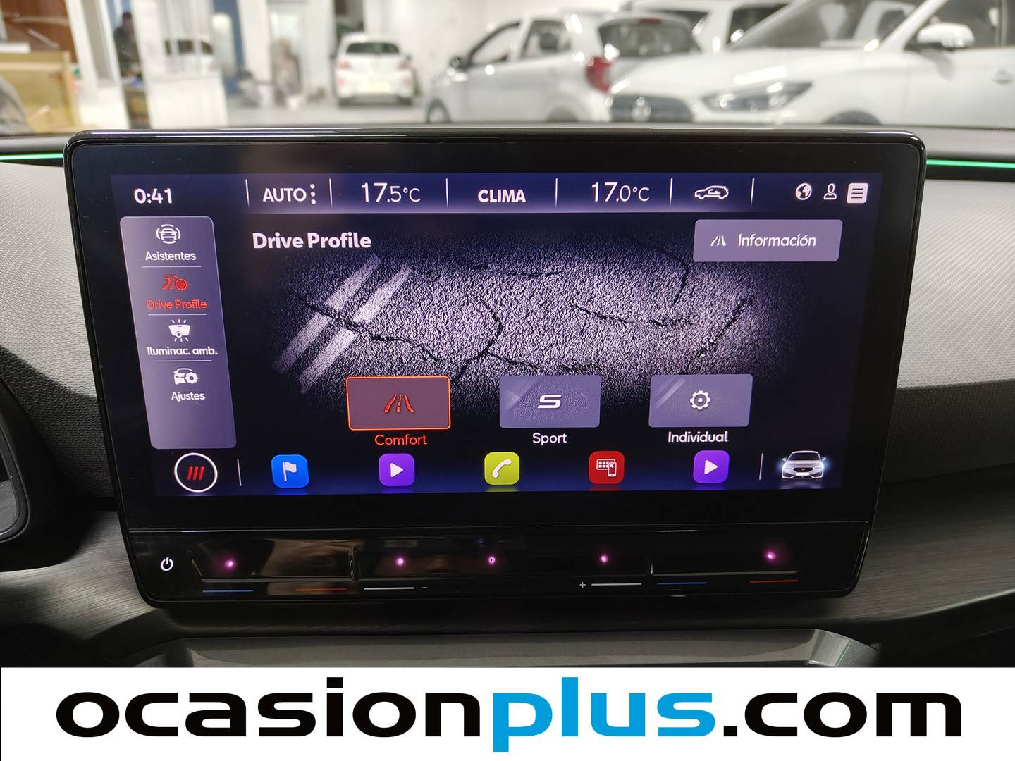 Foto Cupra León CUPRA León 1.5 eTSI DSG (150 CV)