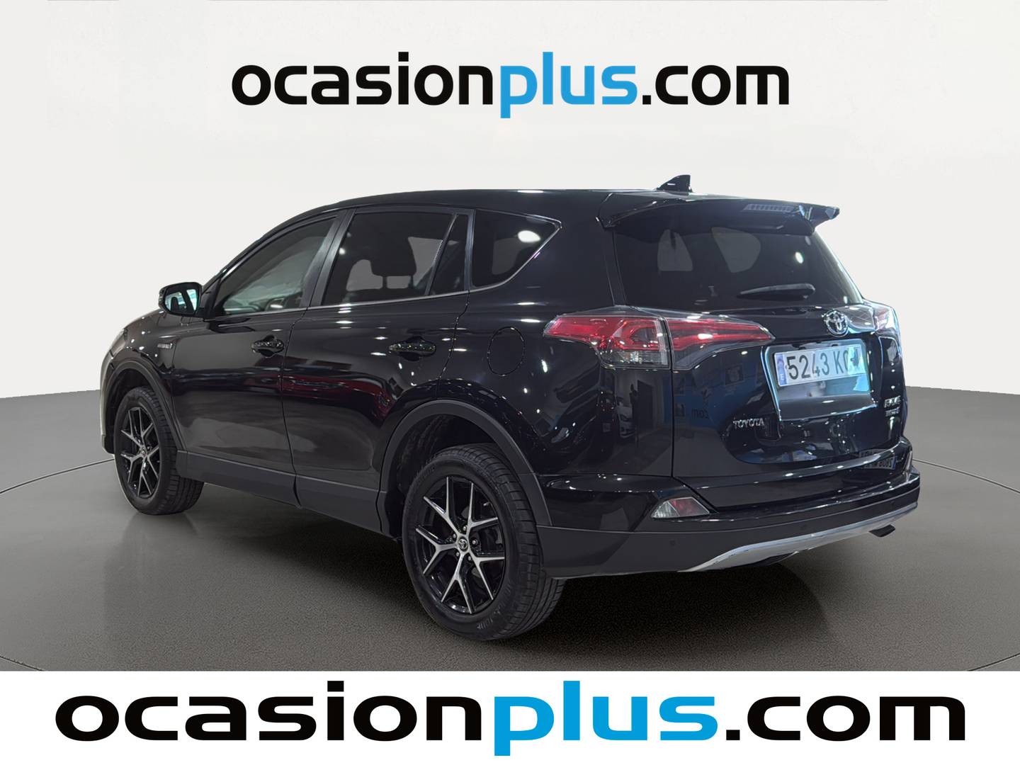 Foto trasera Toyota Rav4 Toyota Rav4 2.5l hybrid Feel! 2WD (197 CV) izquierda