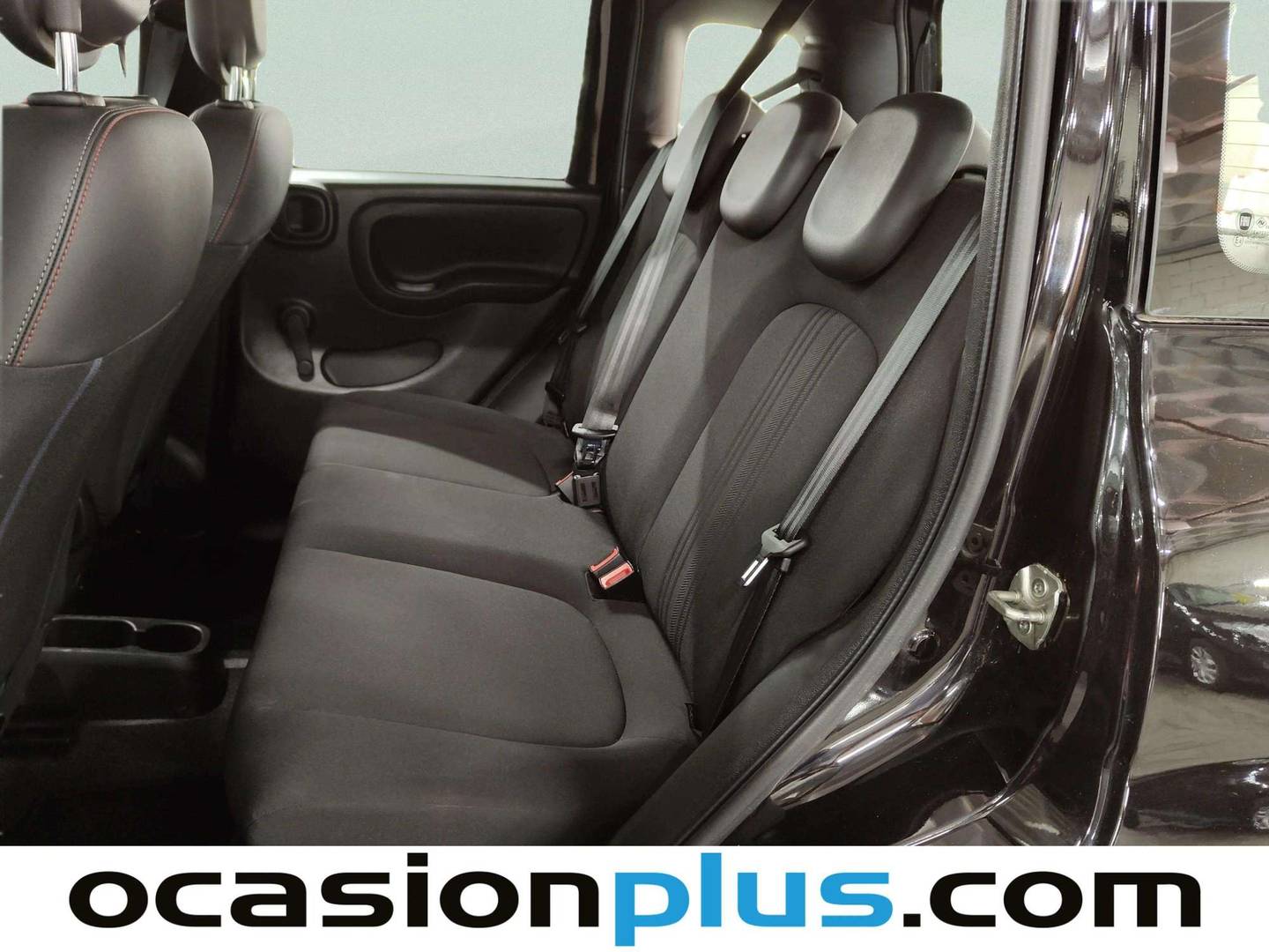 Foto asientos traseros Fiat Panda Fiat Panda 1.0 Hybrid Gse Sport (70 CV)