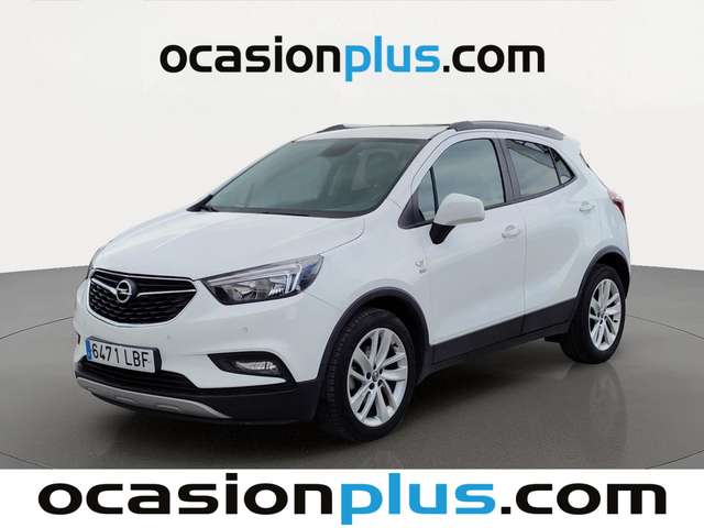 Opel Mokka X 1.4 Turbo GLP 120 Aniversario 4X2 (140 CV) de segunda mano