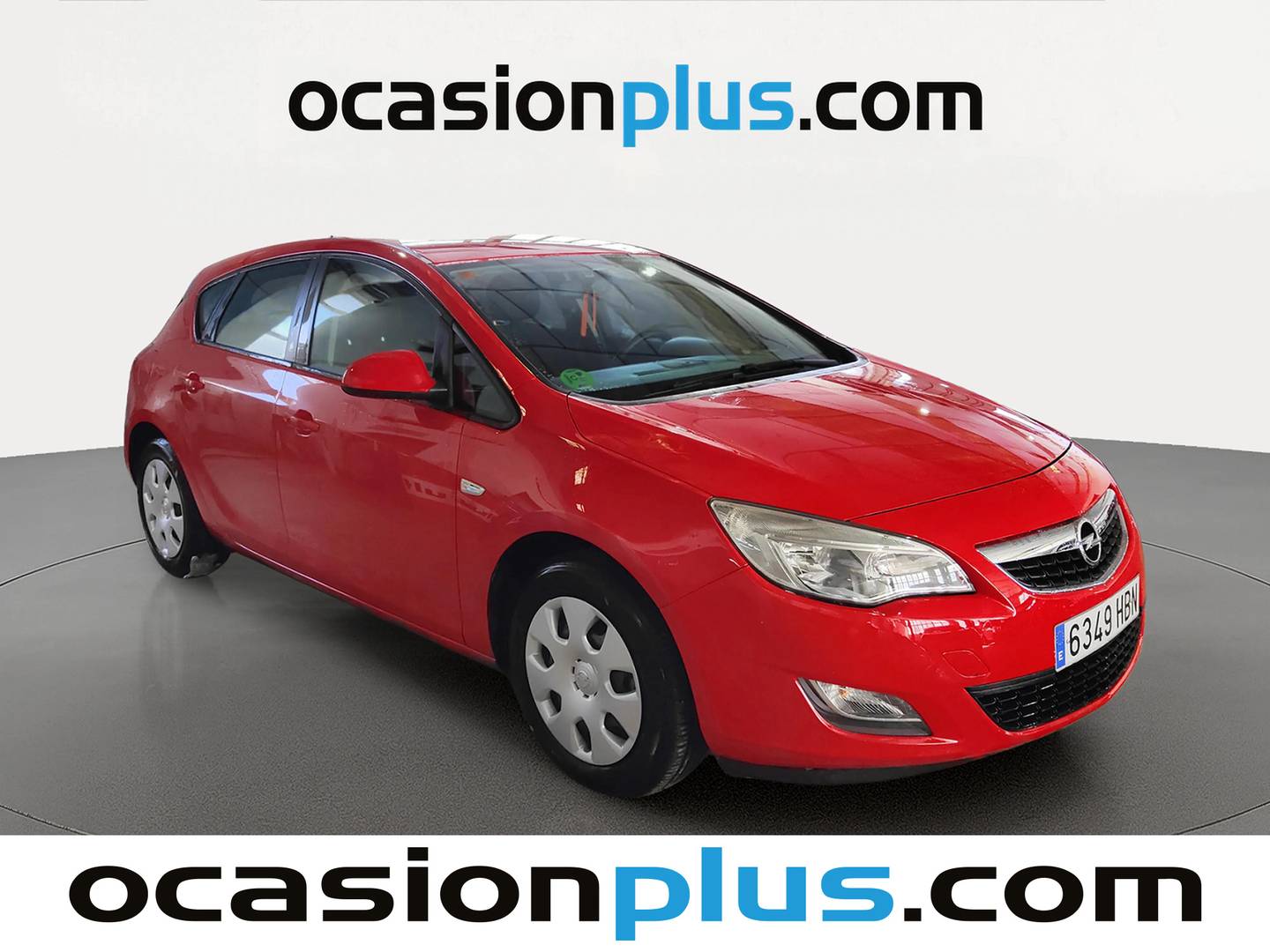 Foto delantera Opel Astra Opel Astra 1.4 Essentia (100 CV) derecha