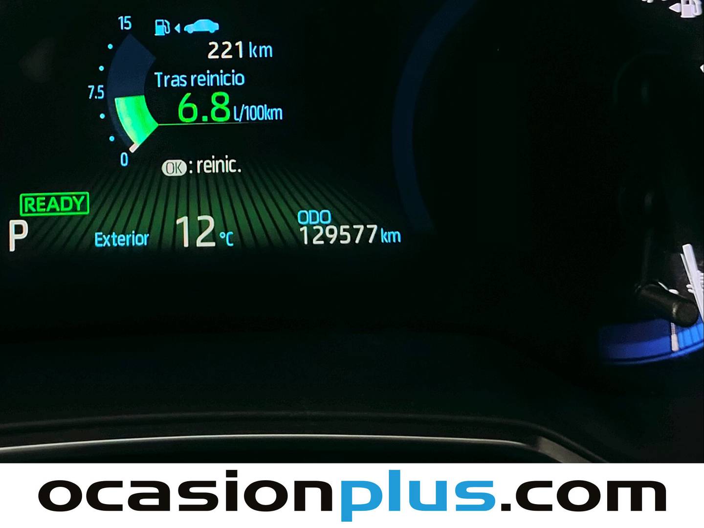 Toyota Corolla Toyota Corolla 180H FEEL! E-CVT (180 CV) seminuevo