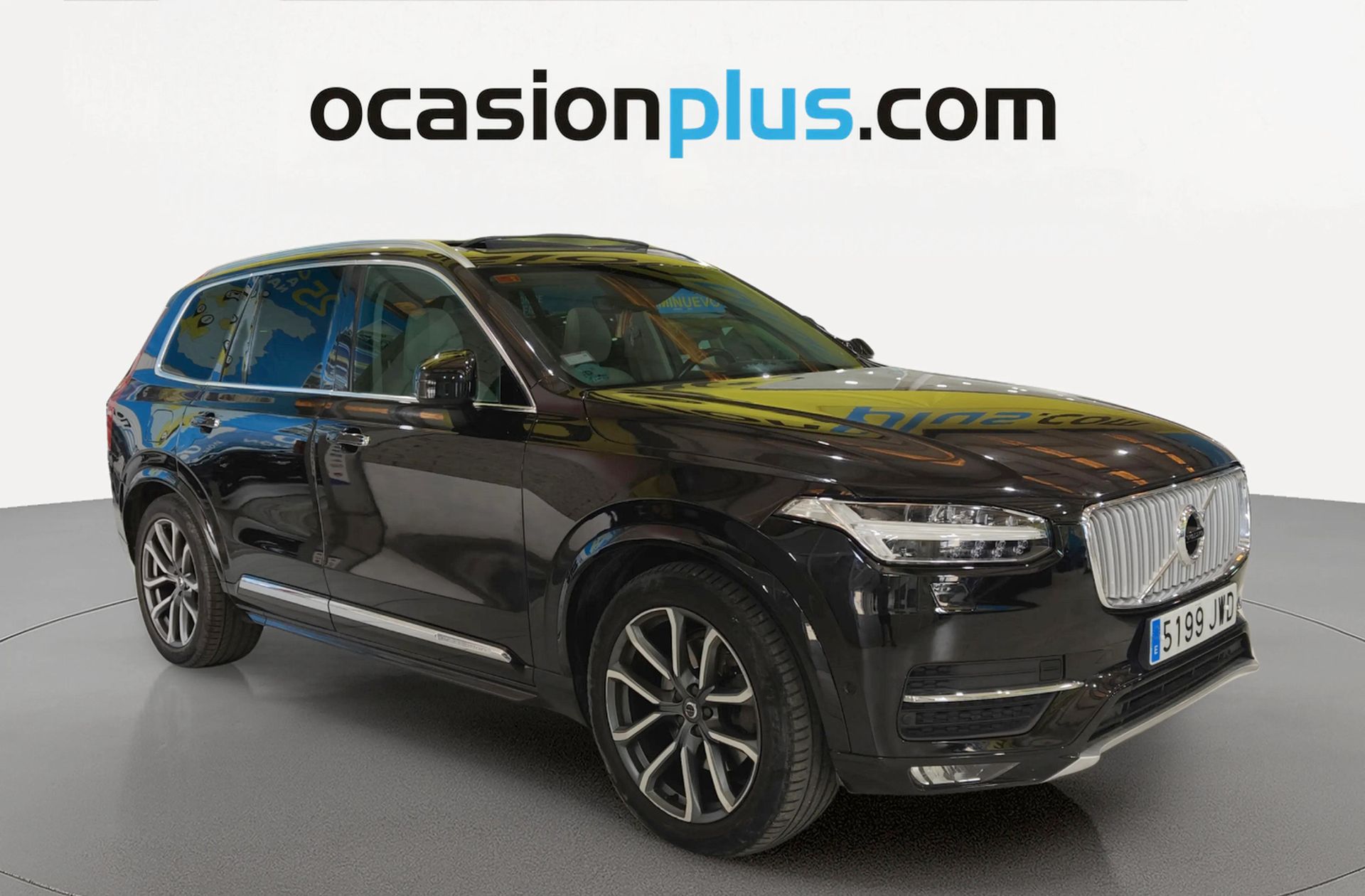 Volvo XC90 D5 Inscription AWD 7 plazas - foto 2