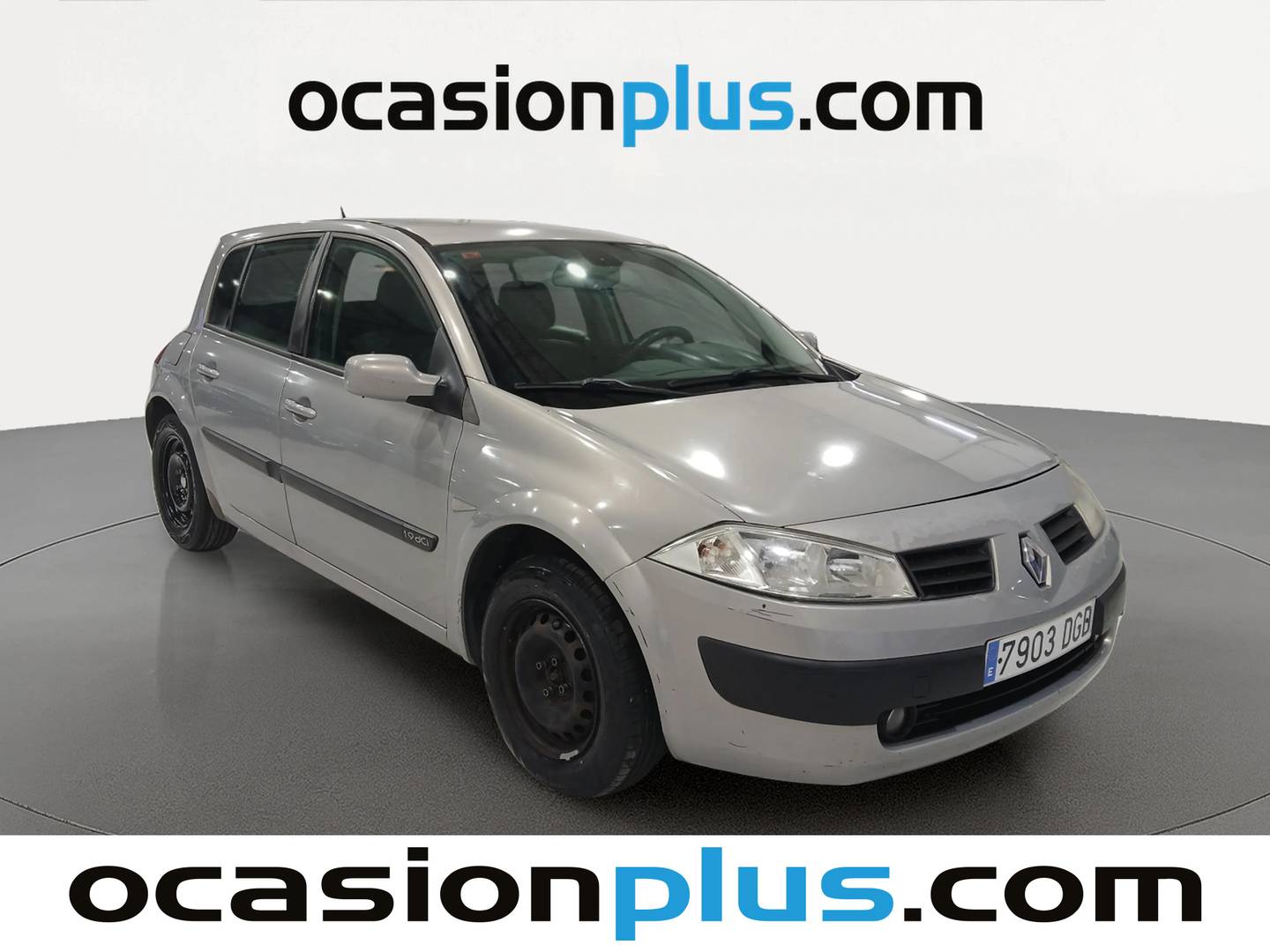 Foto delantera Renault Mégane Renault Megane 1.9 dCi Confort Expression (120 CV) derecha