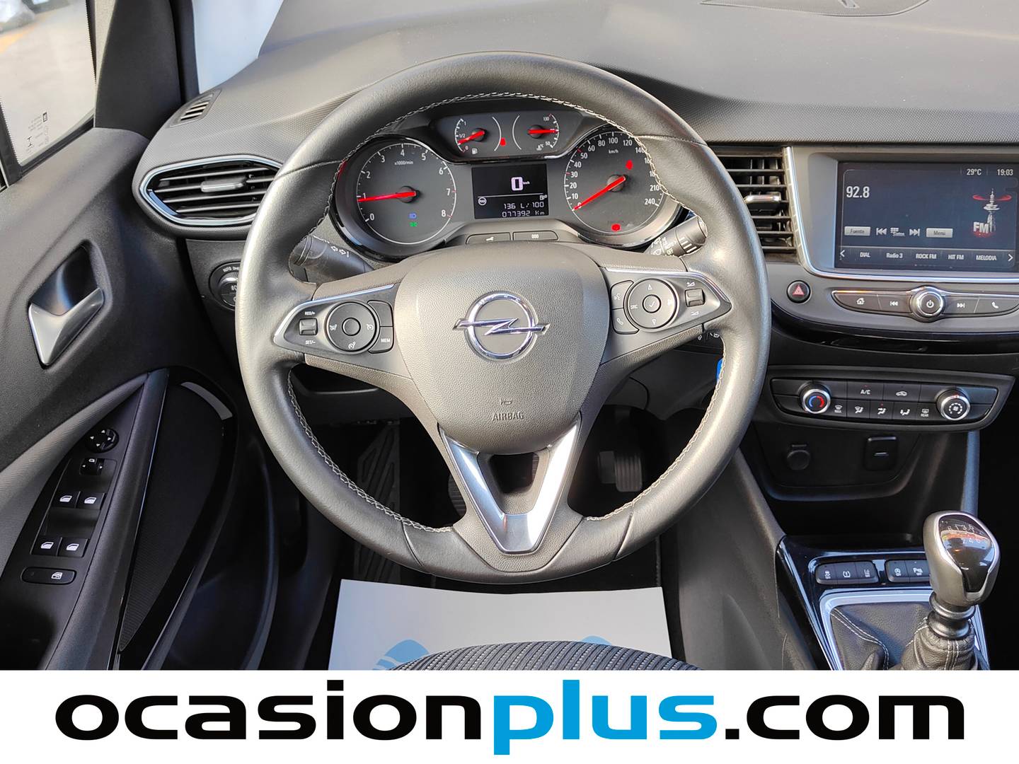 Opel Crossland X Opel Crossland X 1.2 S&S Design Line (110 CV) manual